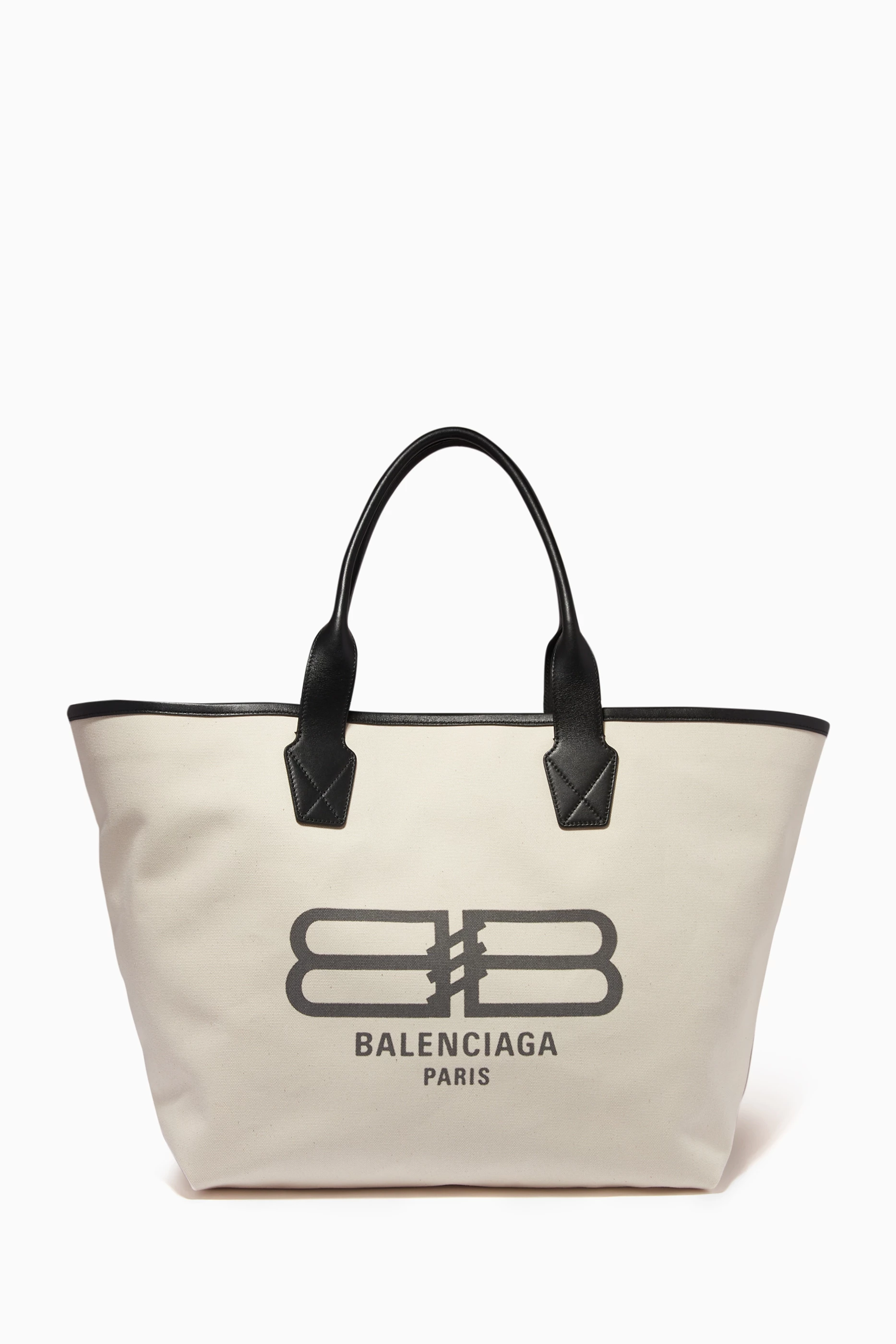 Balenciaga tote clearance bag canvas