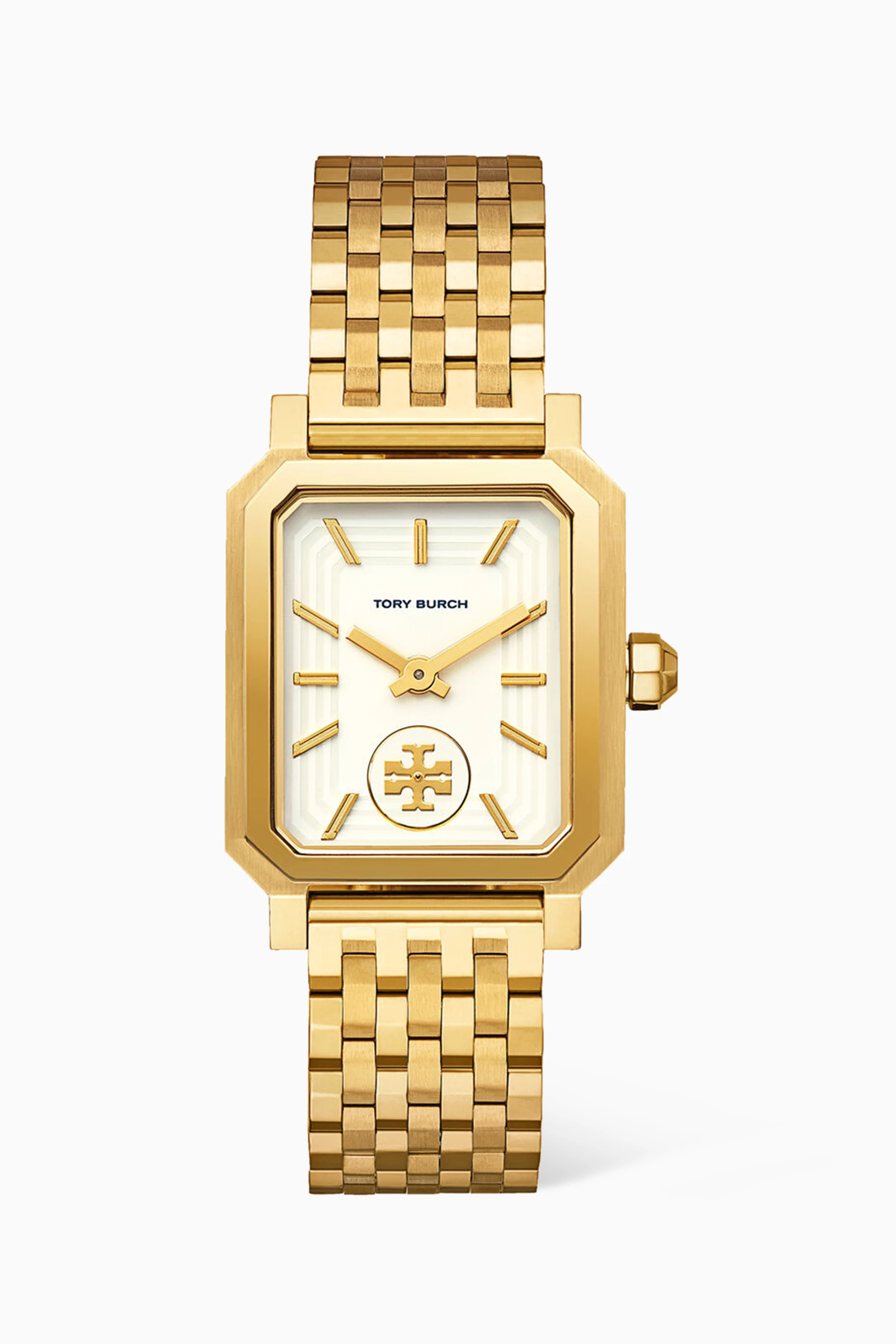 Buy Tory Burch Gold Robinson Quartz Watch 27 x 29mm for Women in