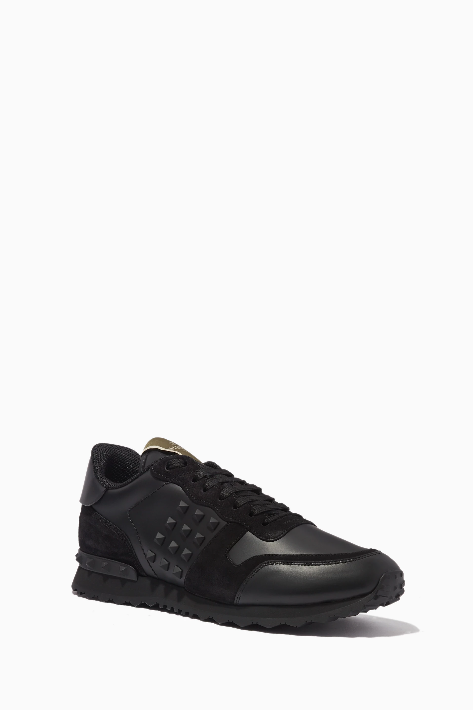 Valentino store leather sneakers
