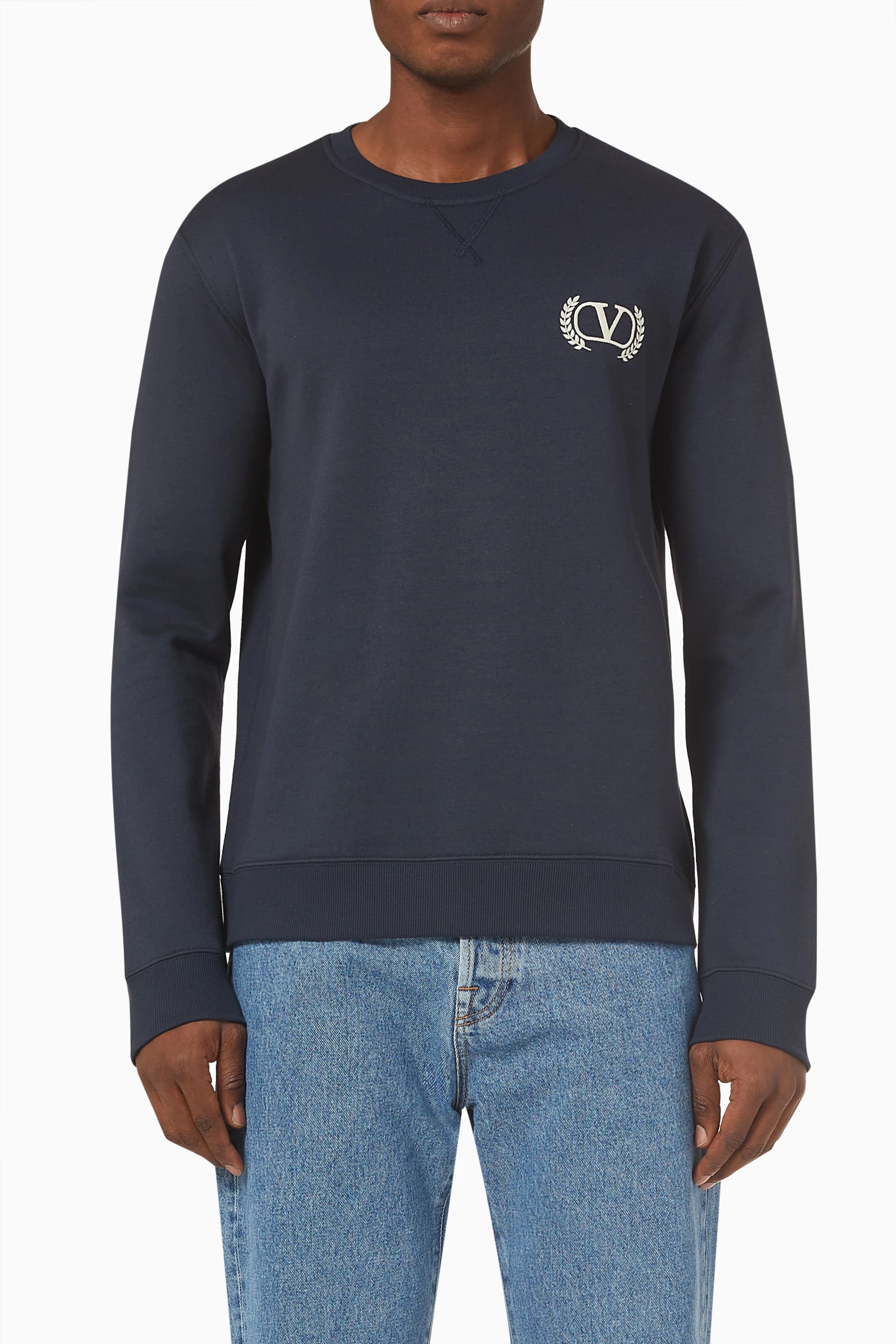 Valentino cheap jeans sweatshirt