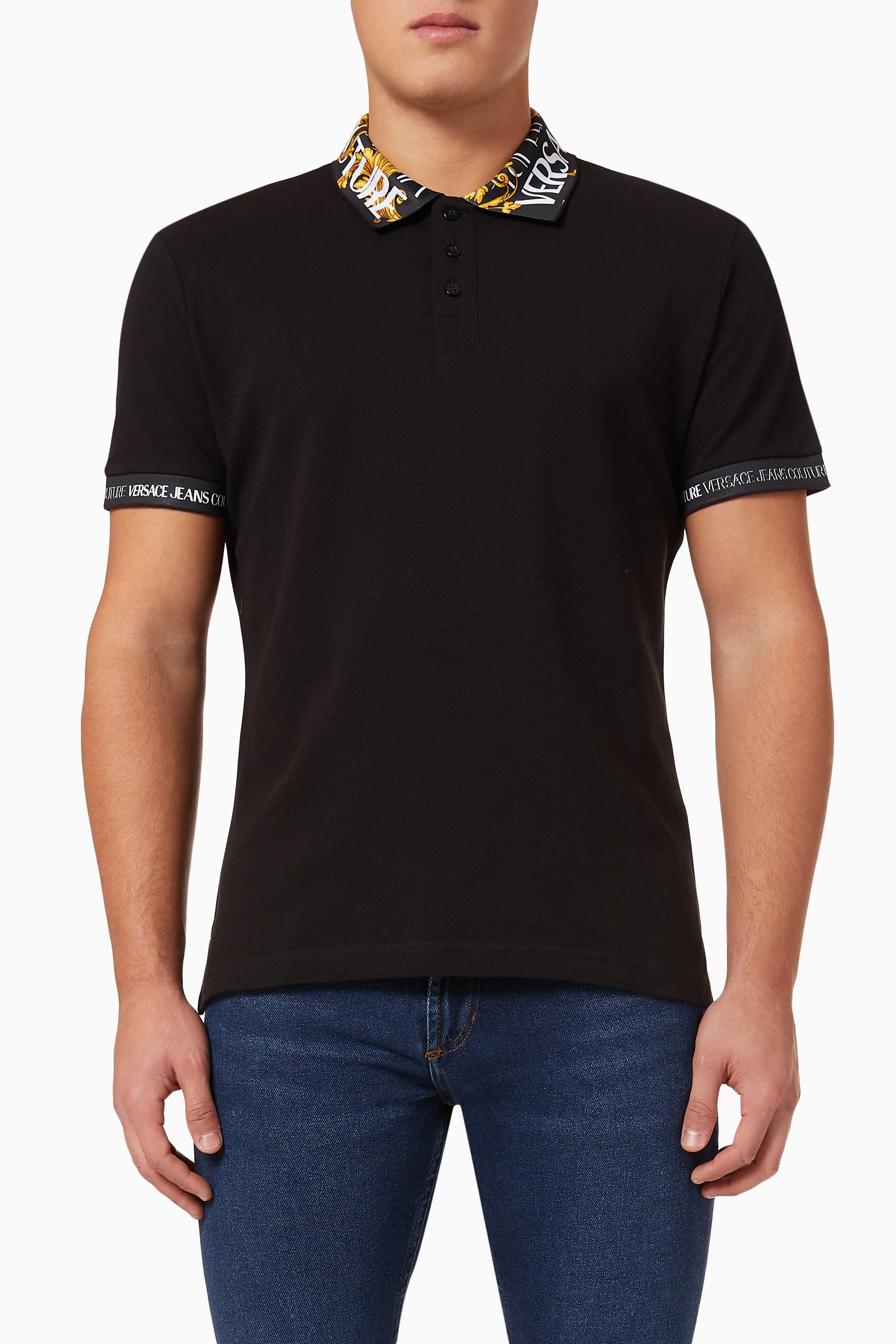 Versace jeans polo t hot sale shirt