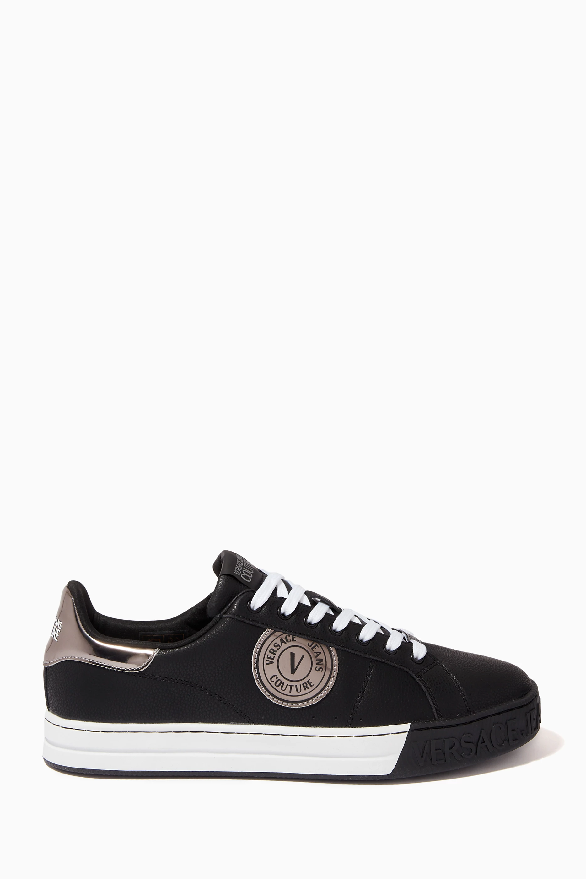 versace jeans couture low top sneakers