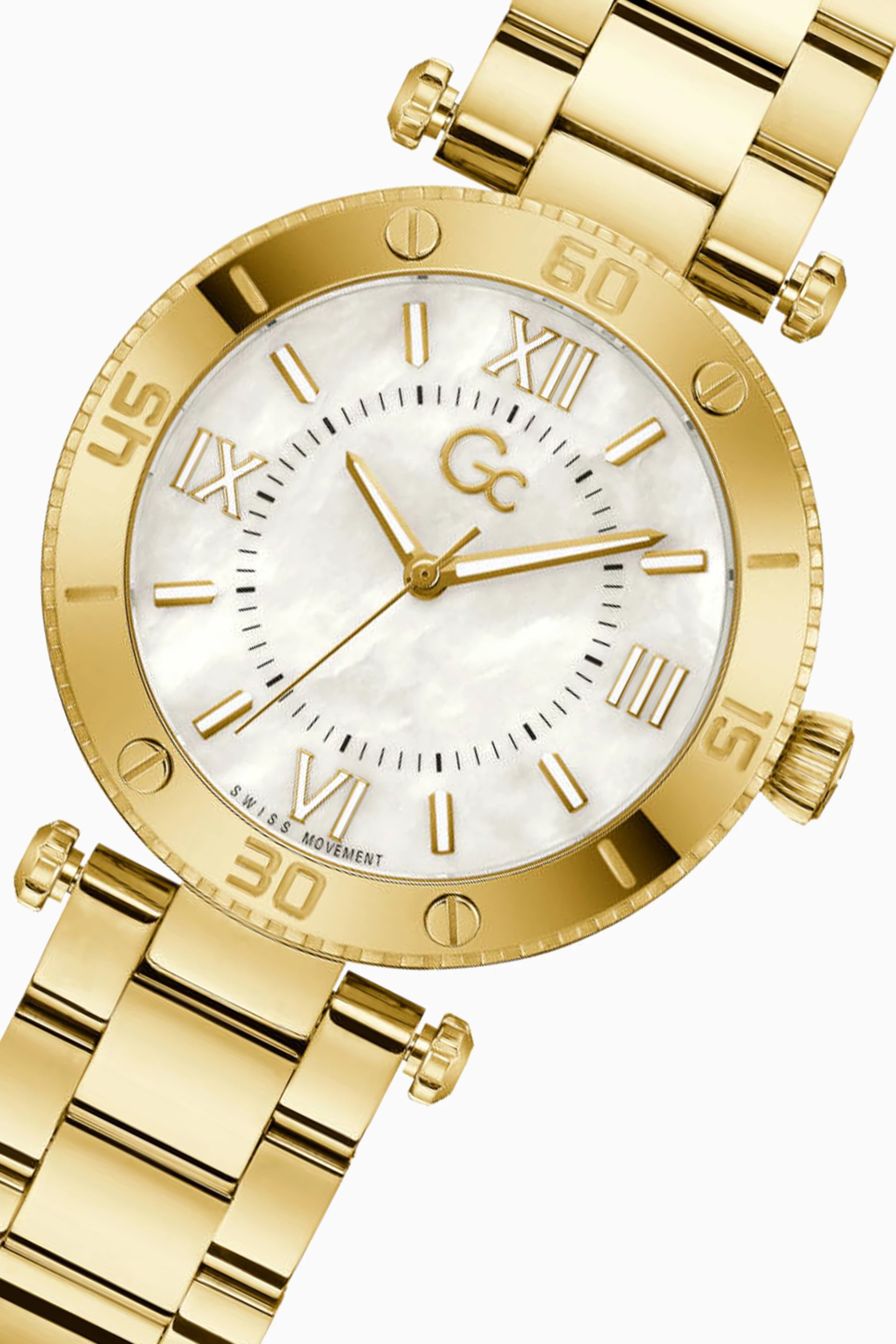 Gc sales gold watch