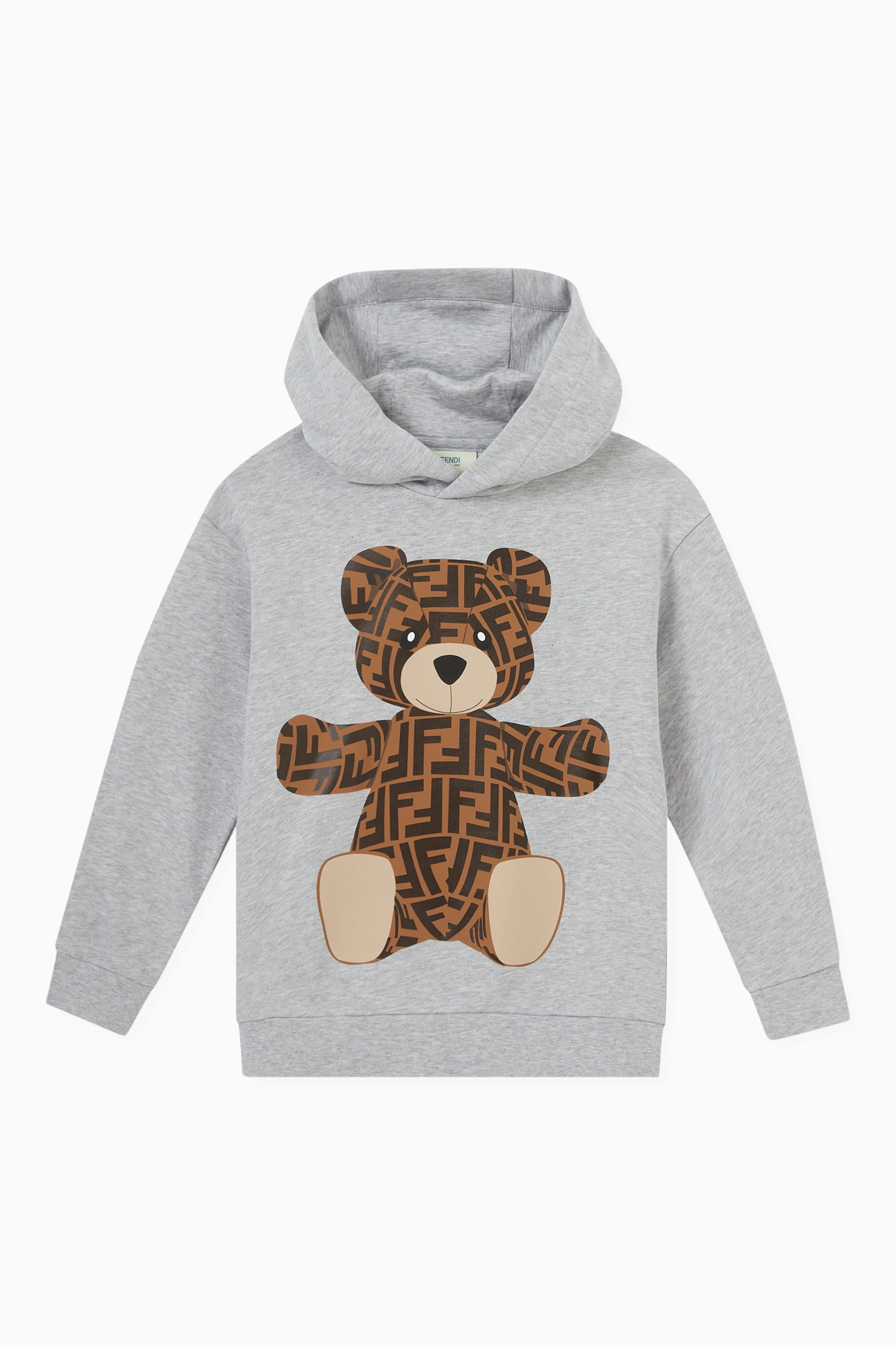 Grey teddy sale bear hoodie