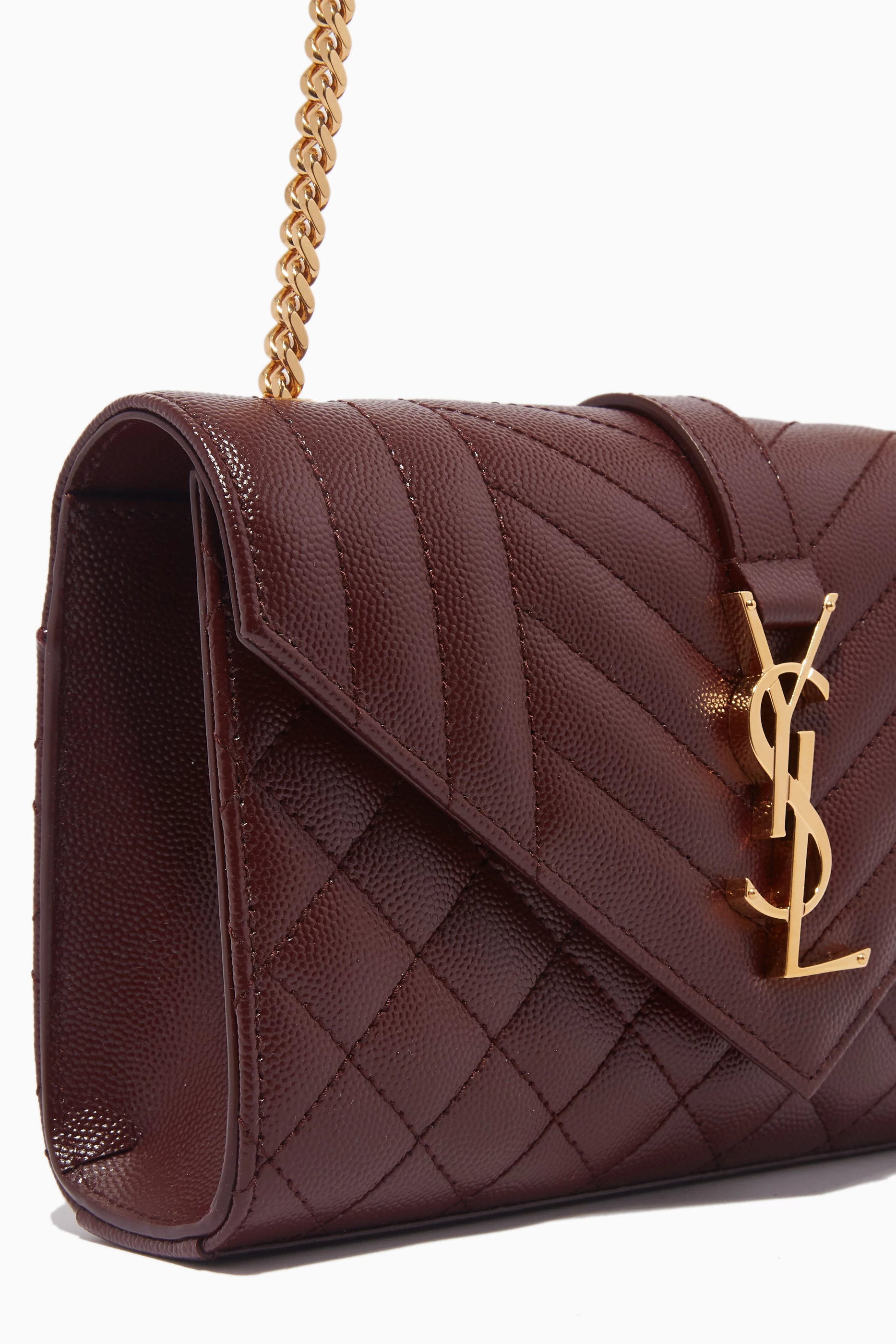 Maroon ysl bag new arrivals