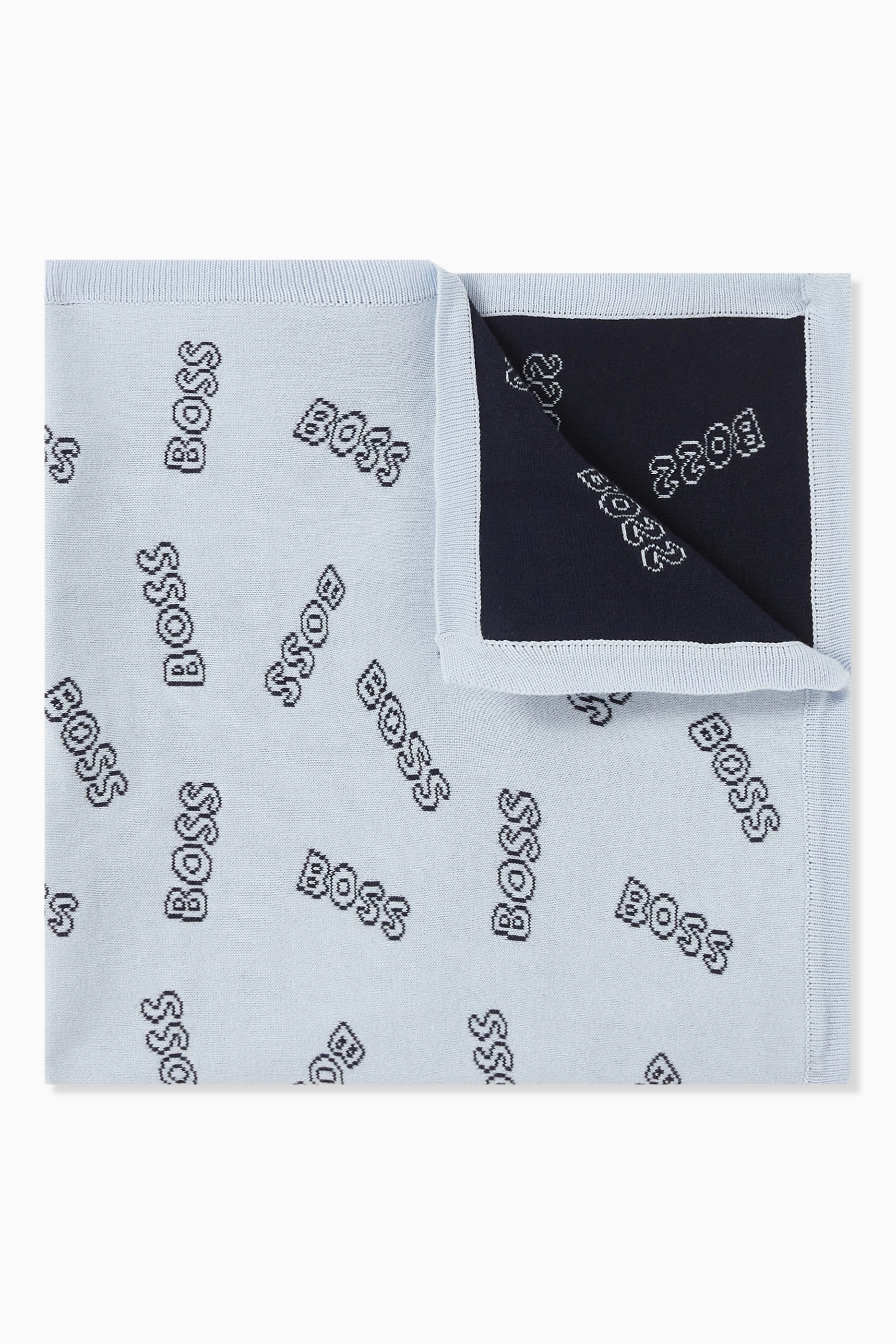 Hugo boss deals baby blanket
