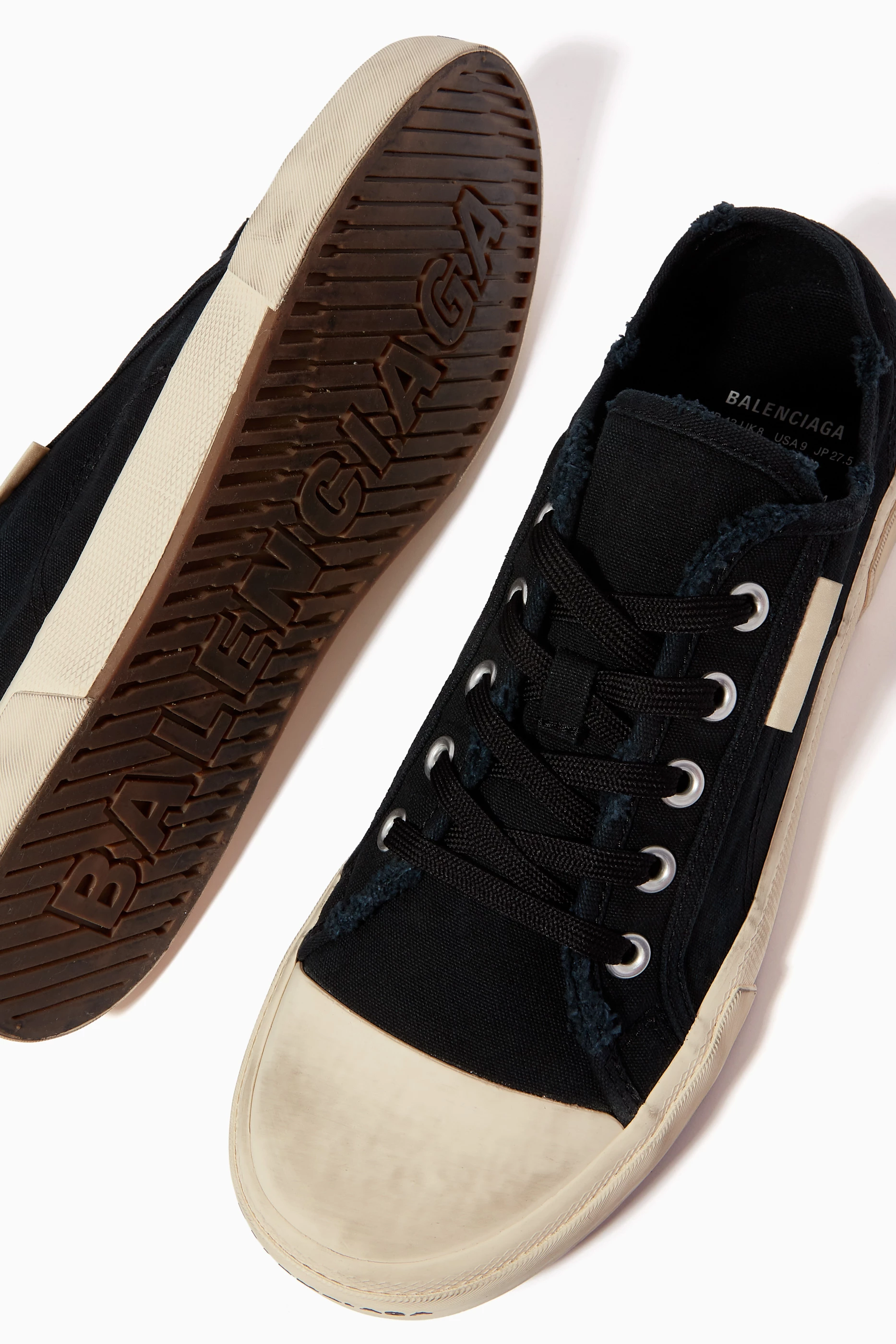 Balenciaga canvas shoes sales