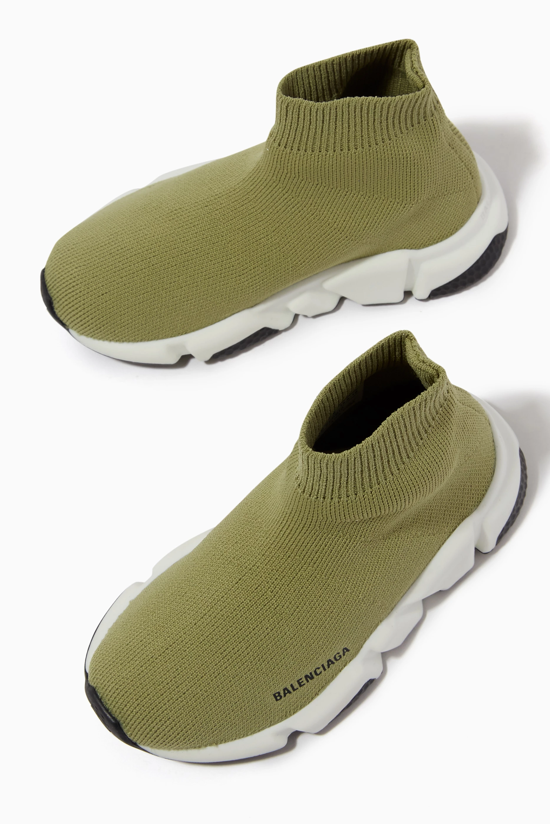 Balenciaga speed trainer olive discount