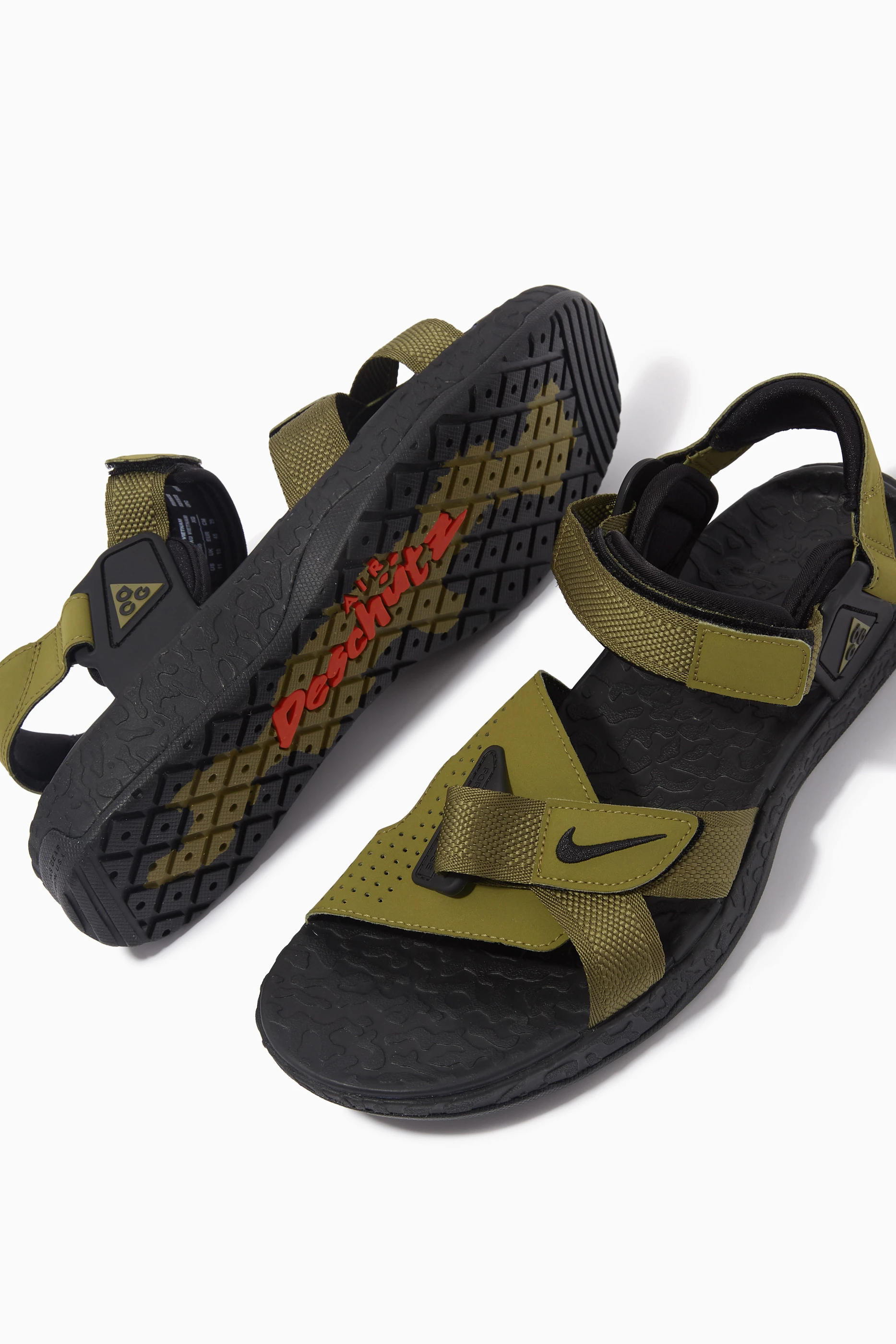 Air deschutz store sandals