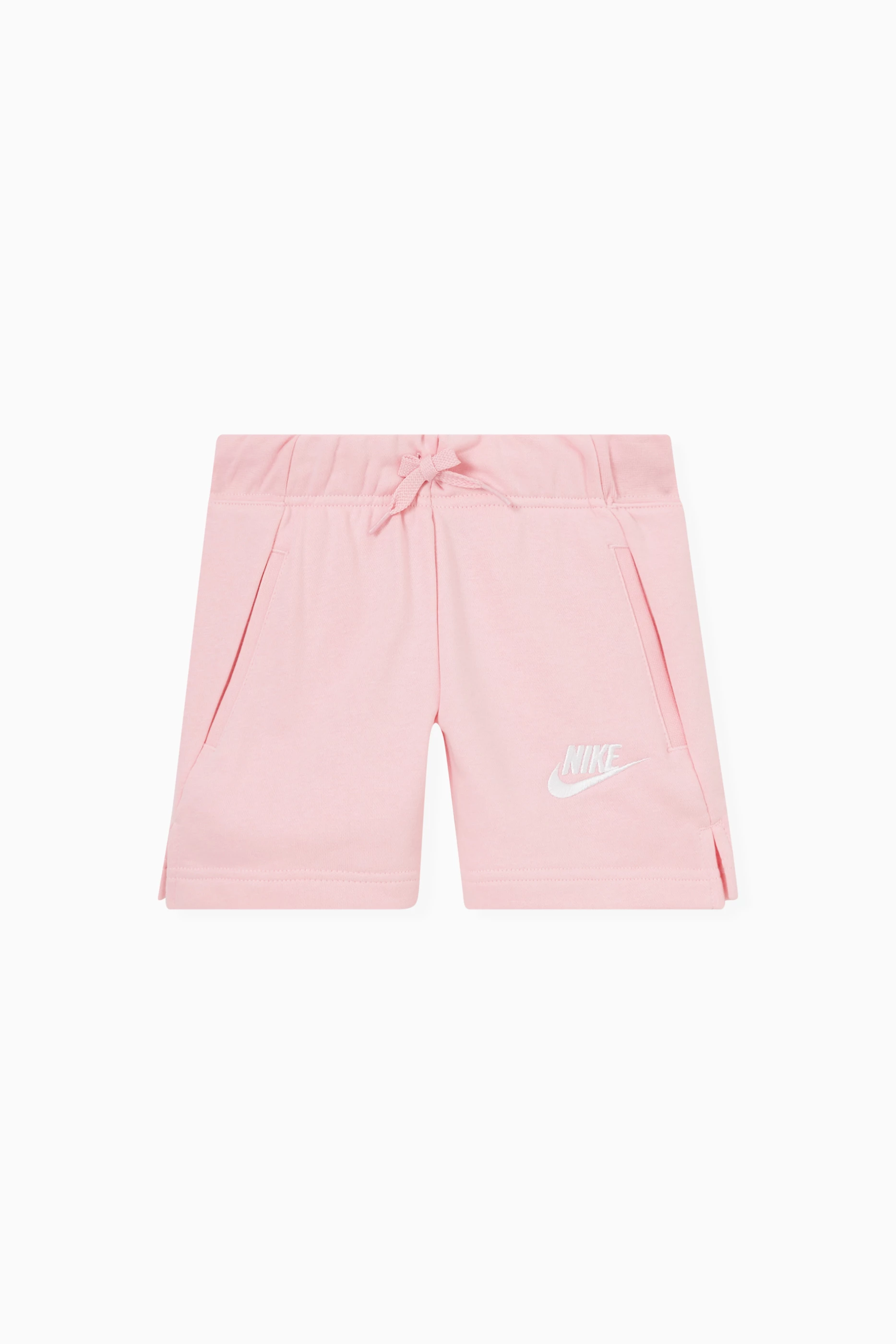 Light pink discount nike shorts