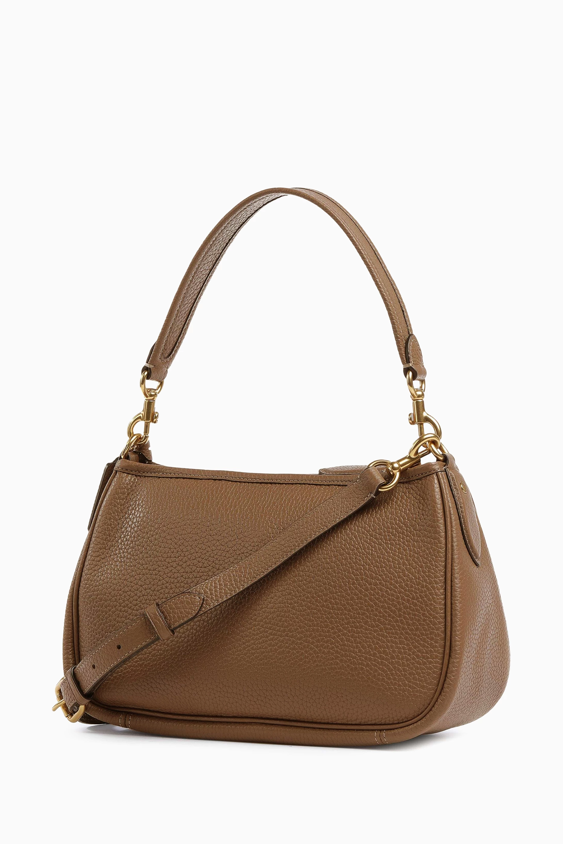 Pebble hotsell leather coach