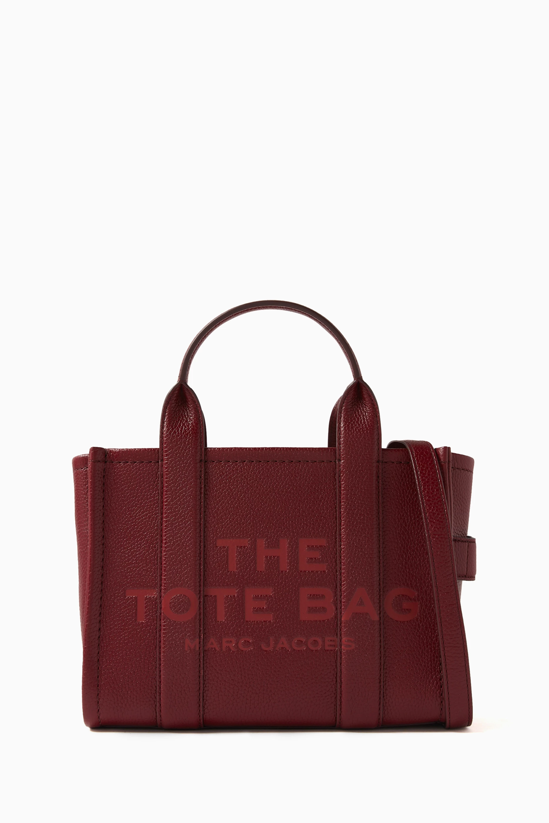 burgundy marc jacobs
