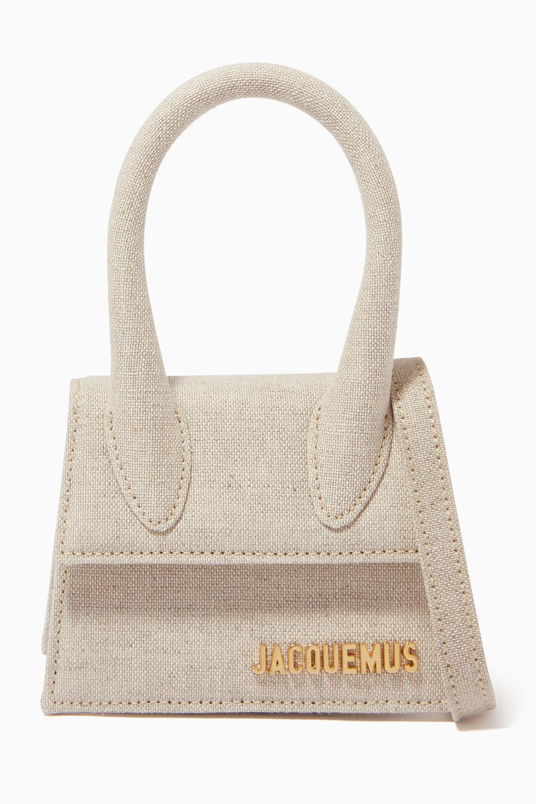 Jacquemus bag linen clearance