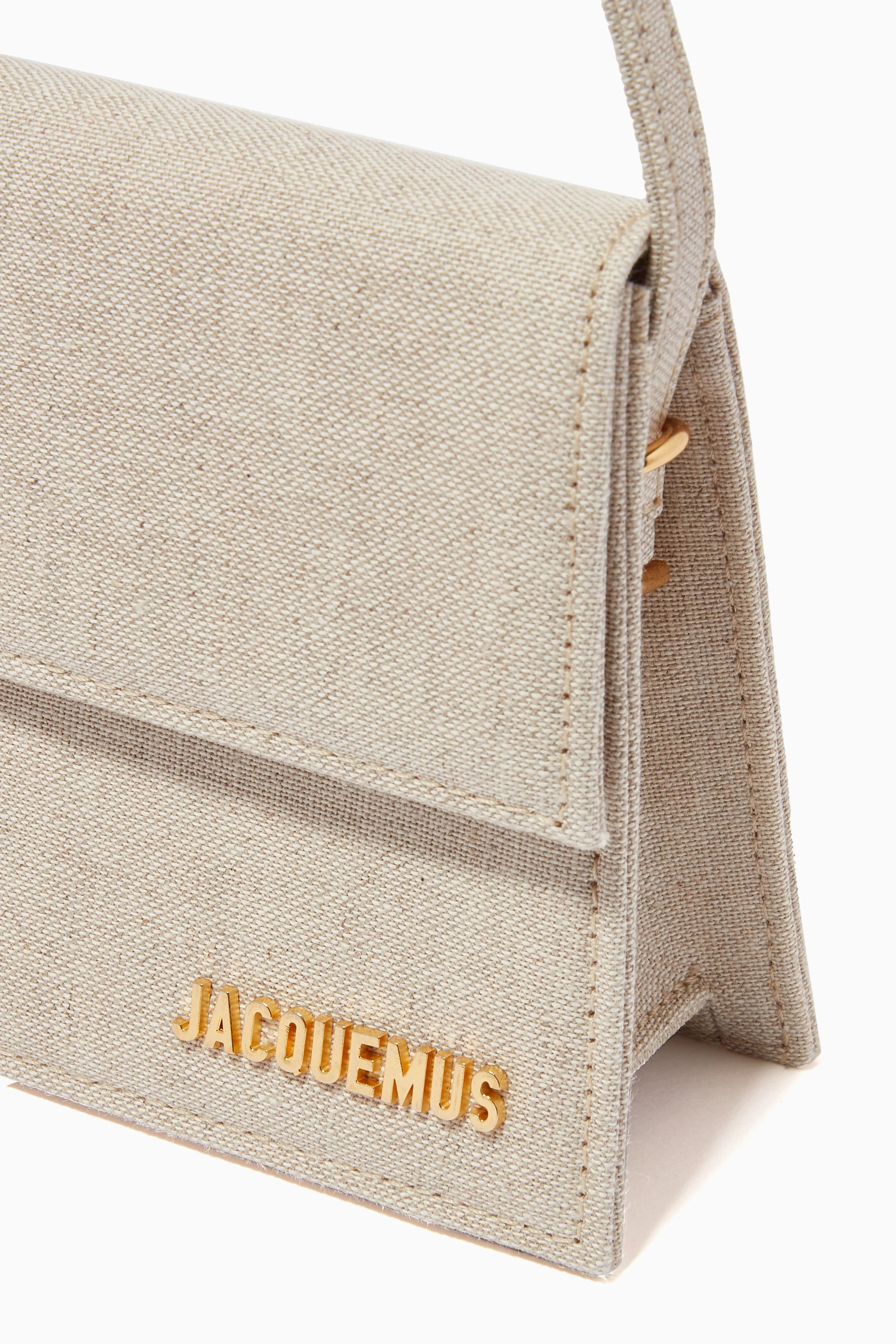 Jacquemus le sales bello beige
