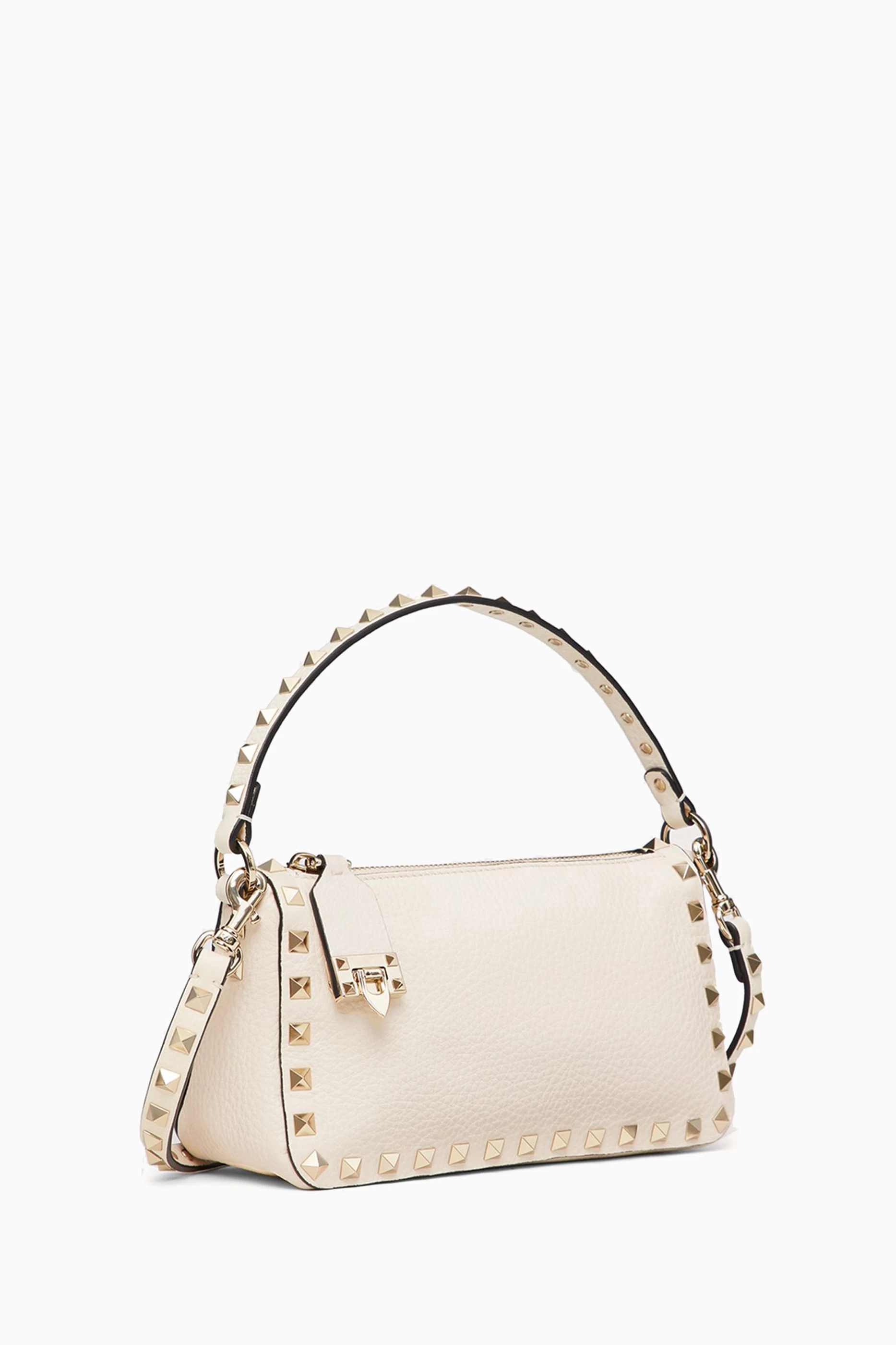 Buy Valentino Garavani White Valentino Garavani Small Rockstud