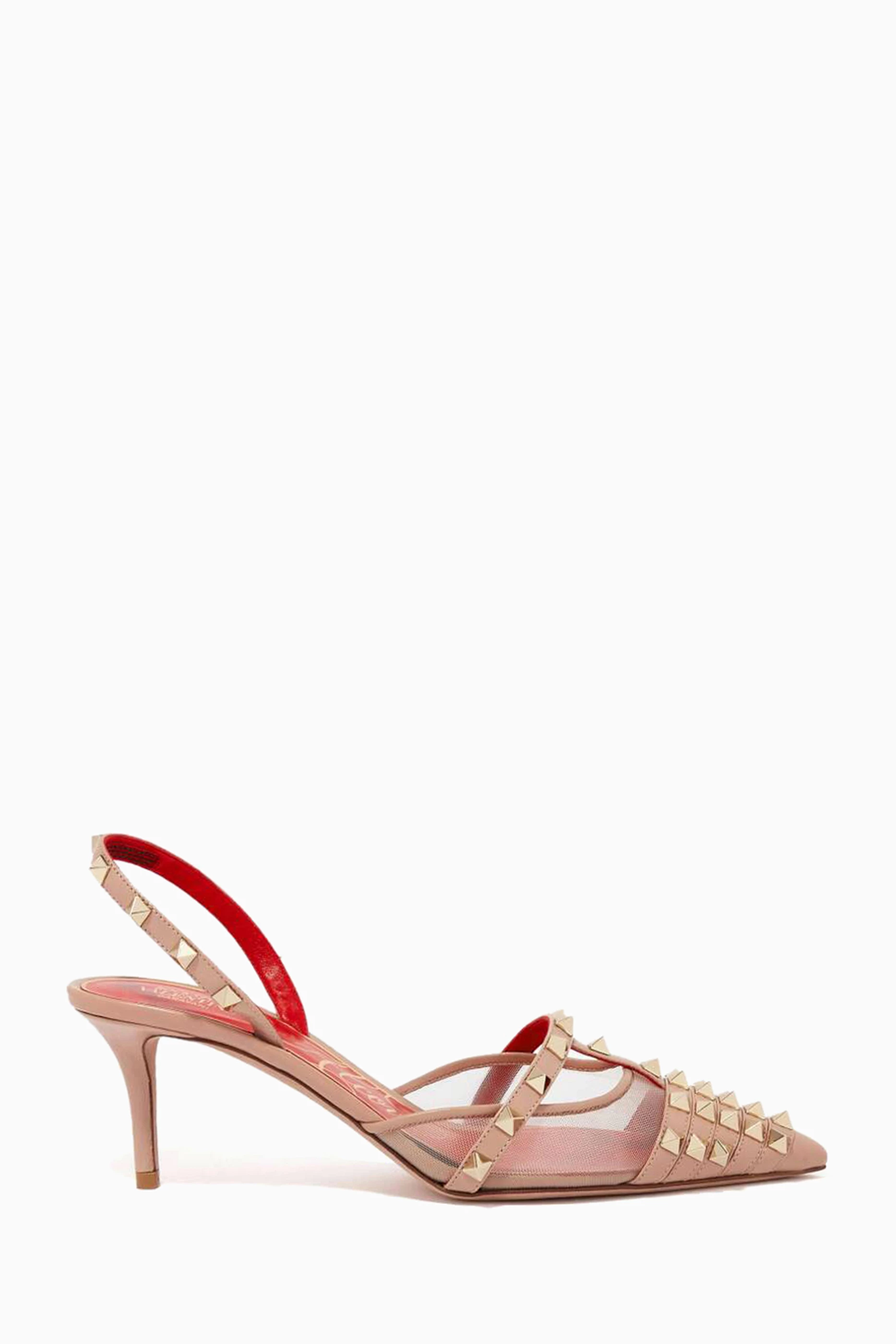 Valentino shop slingback rockstud