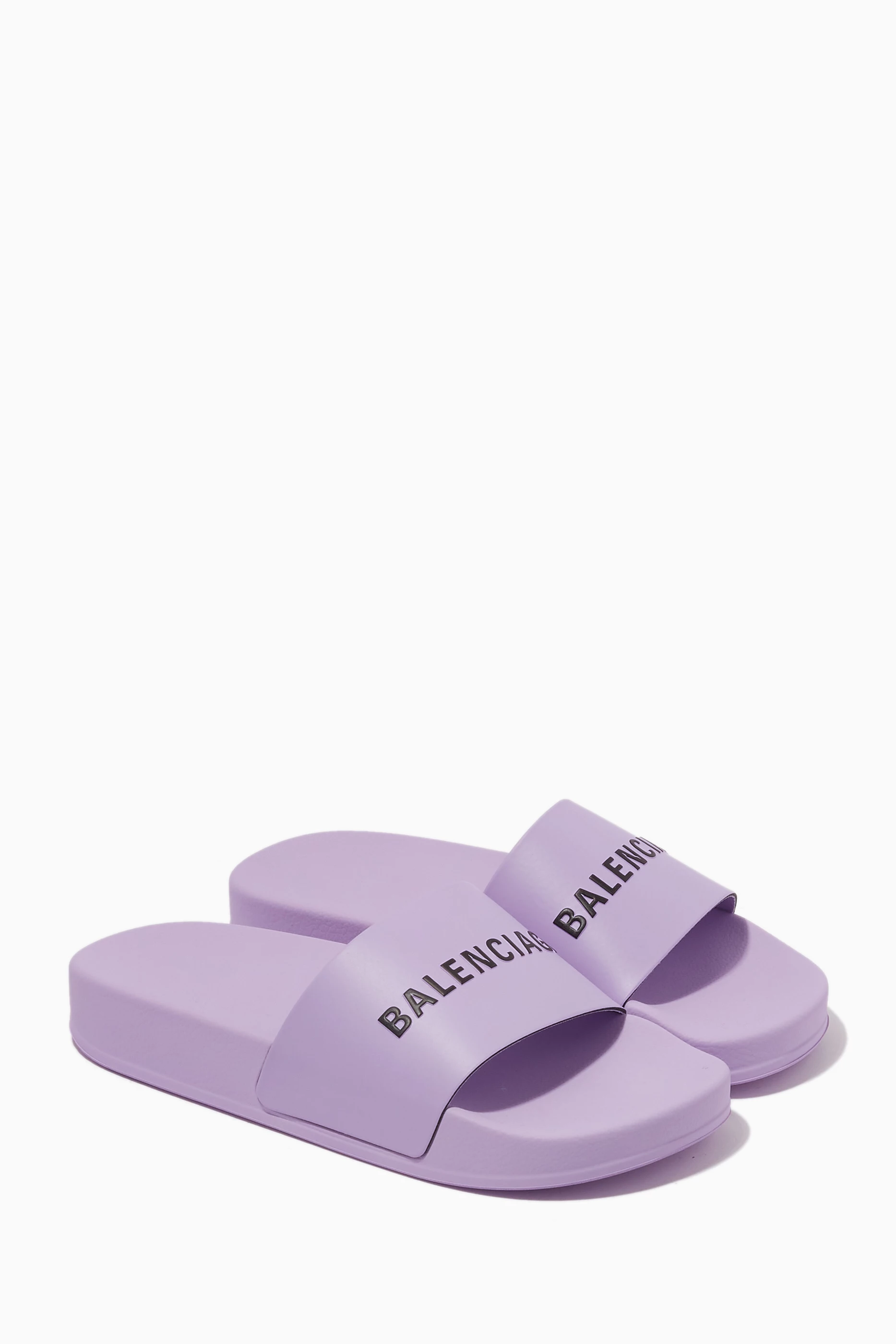 Balenciaga sandals mens shop purple