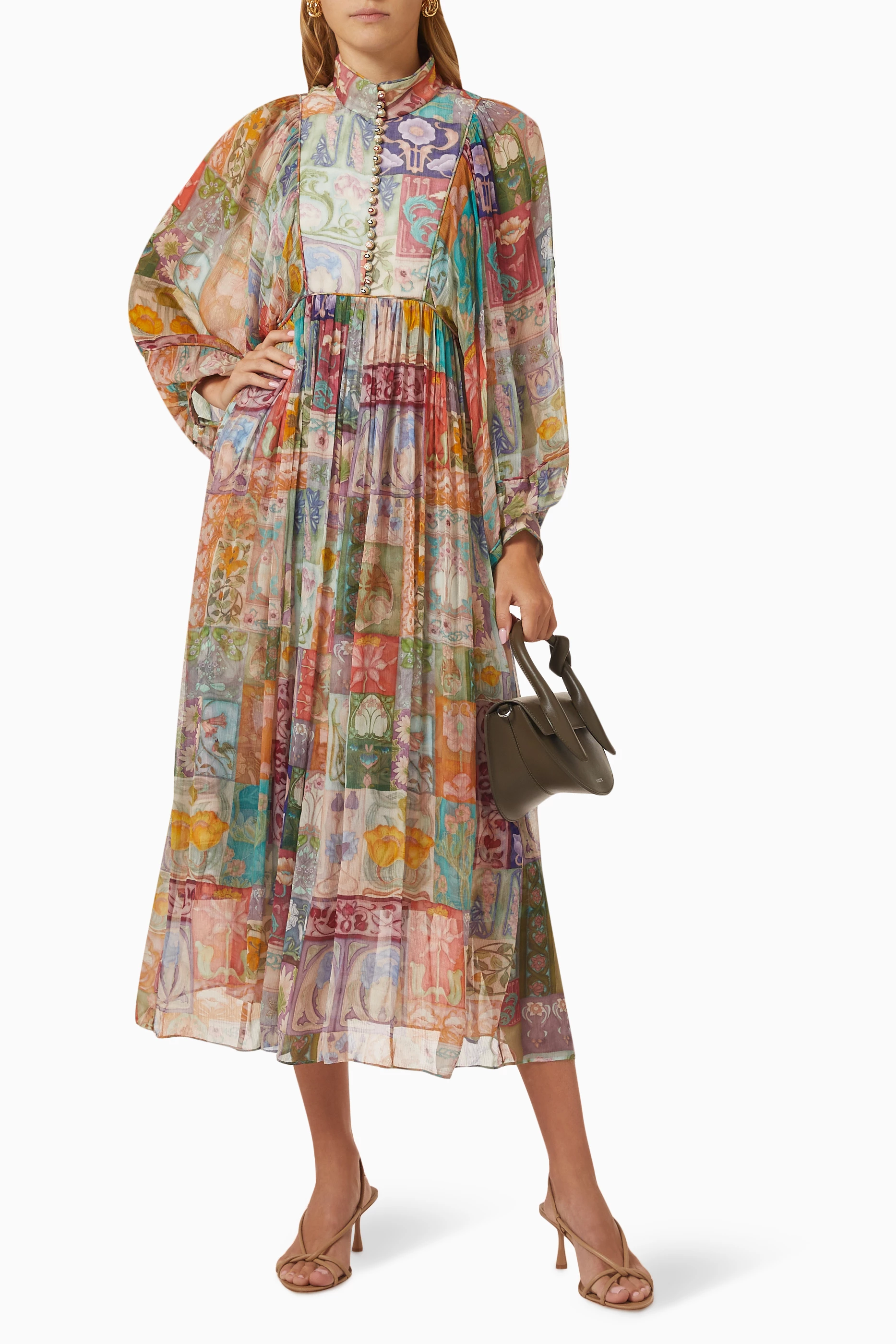 Zimmermann ninety six smock dress top
