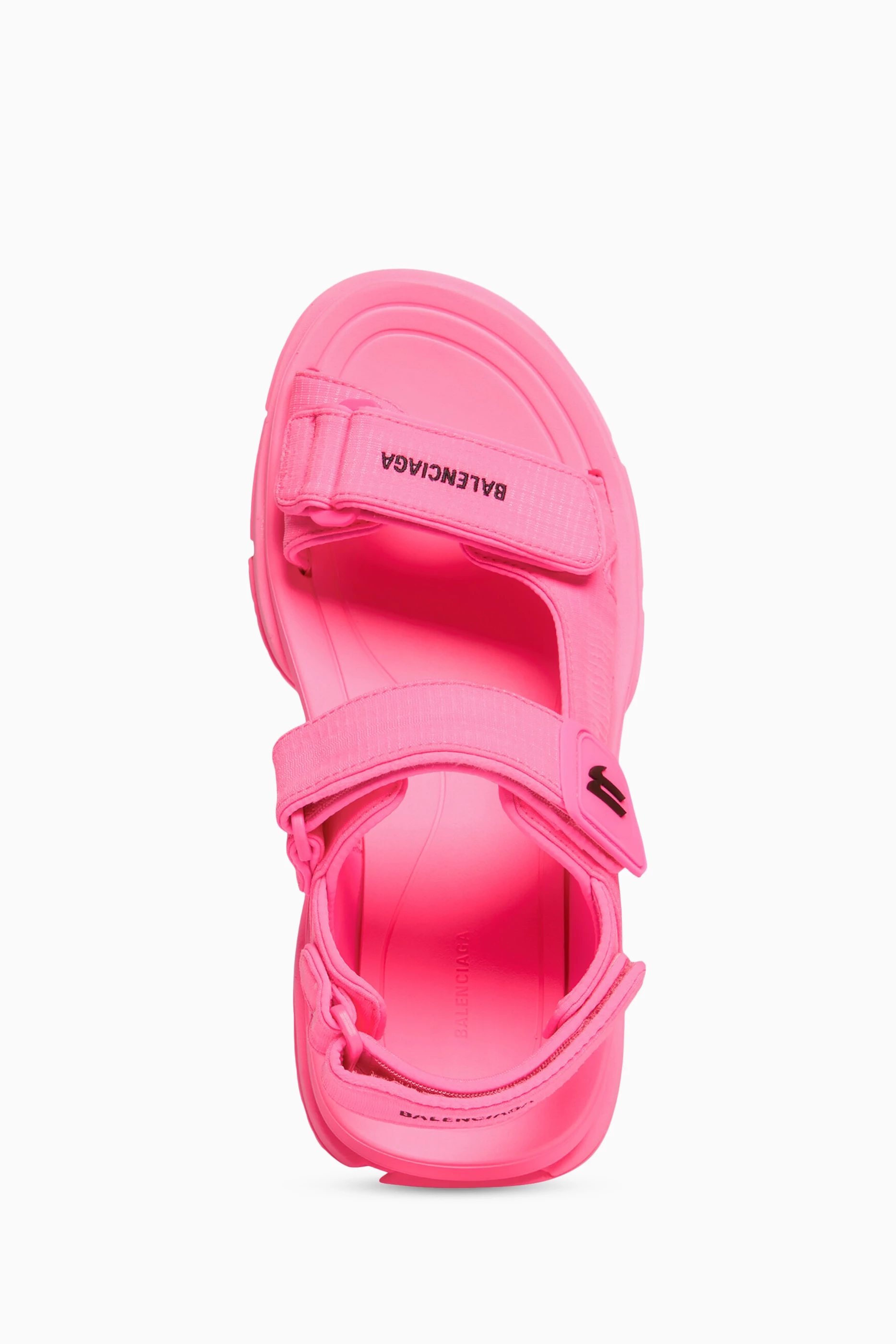Neon on sale balenciaga sandals