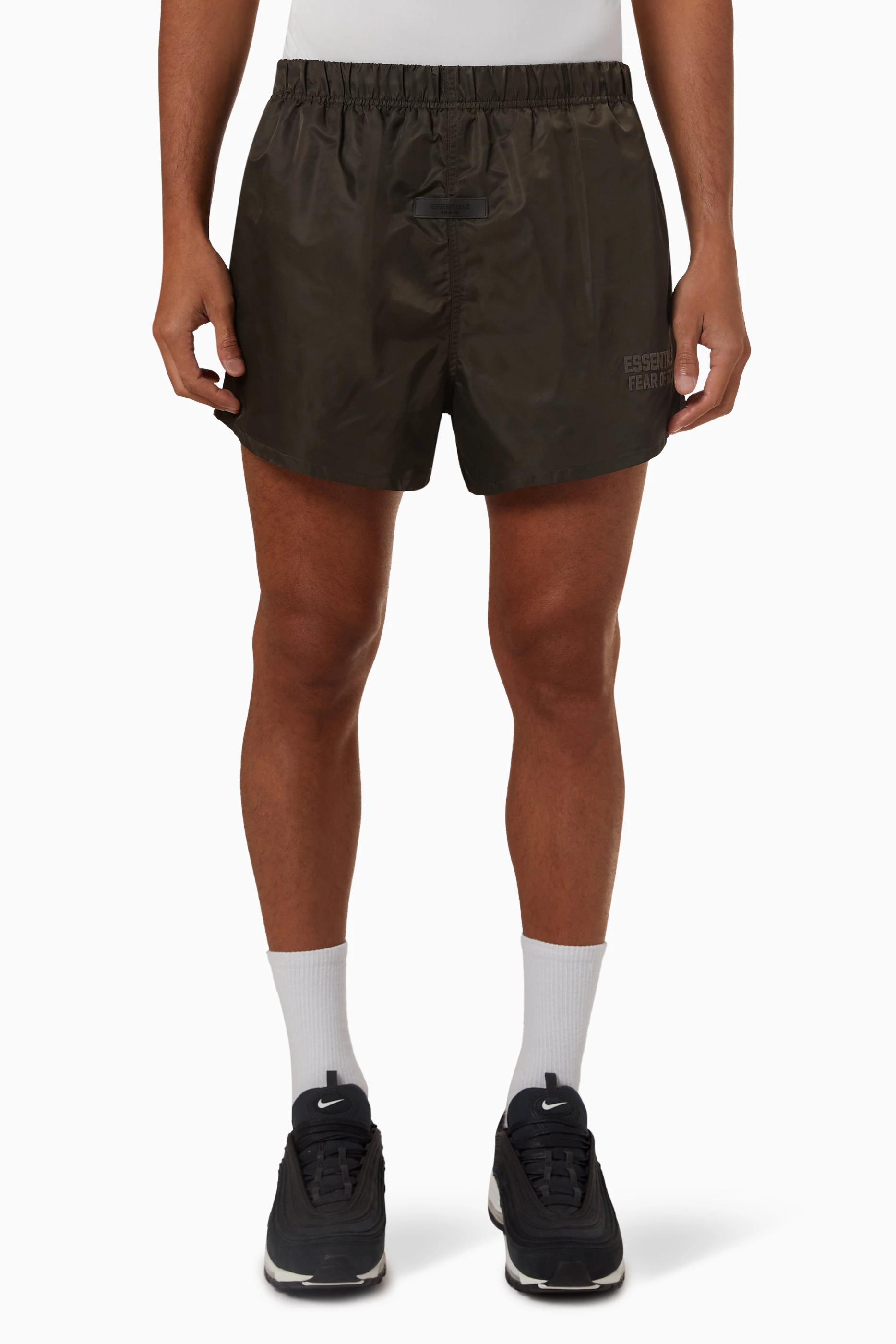 Fear of god essentials mesh shop shorts