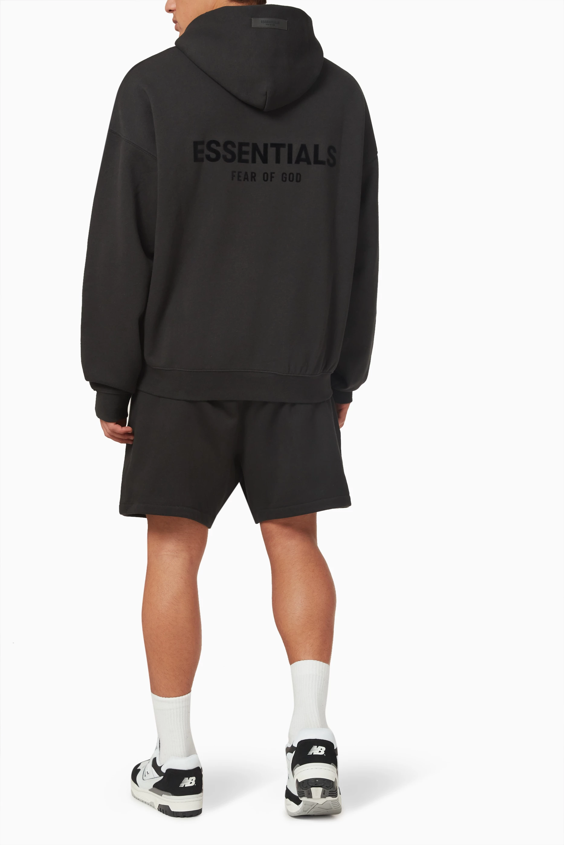 Jshan Fashion Fear of God Essentials Letter Fleece Sweatshirt Hoodie for  Men and Women Black : : Clothing, Shoes & Accessories