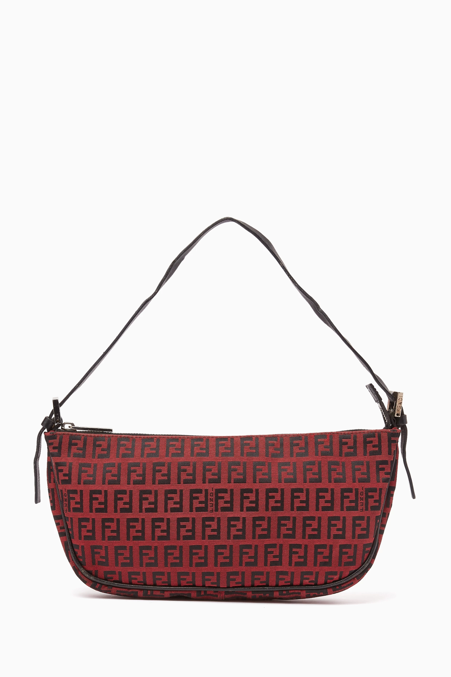 Vintage red fendi bag cheap