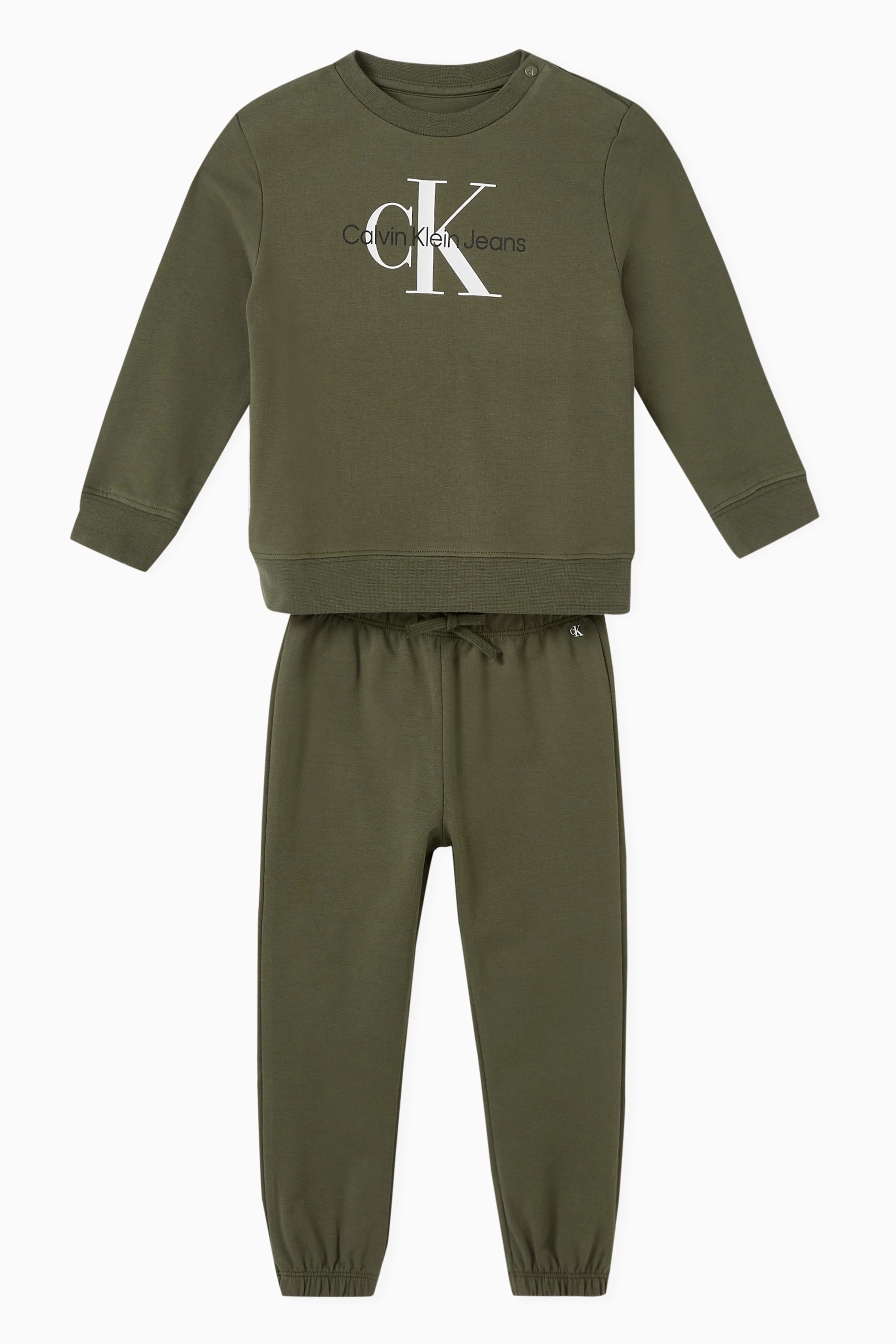 Calvin klein boys tracksuit on sale