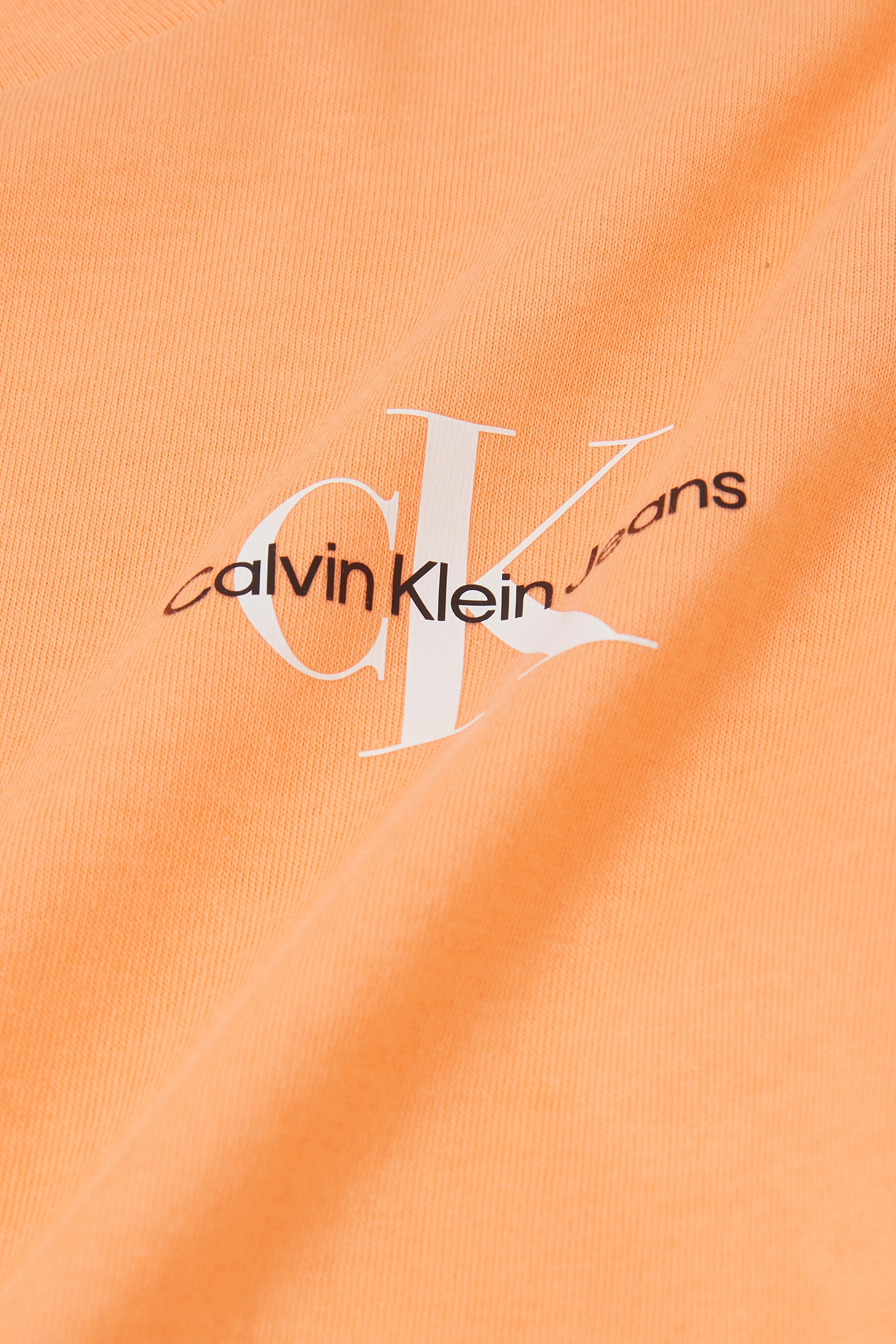 Calvin klein outlet t shirt orange