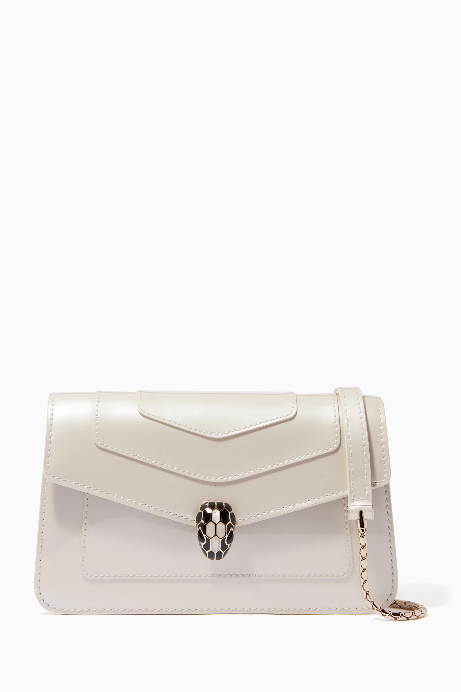 Bvlgari serpenti wallet hot sale