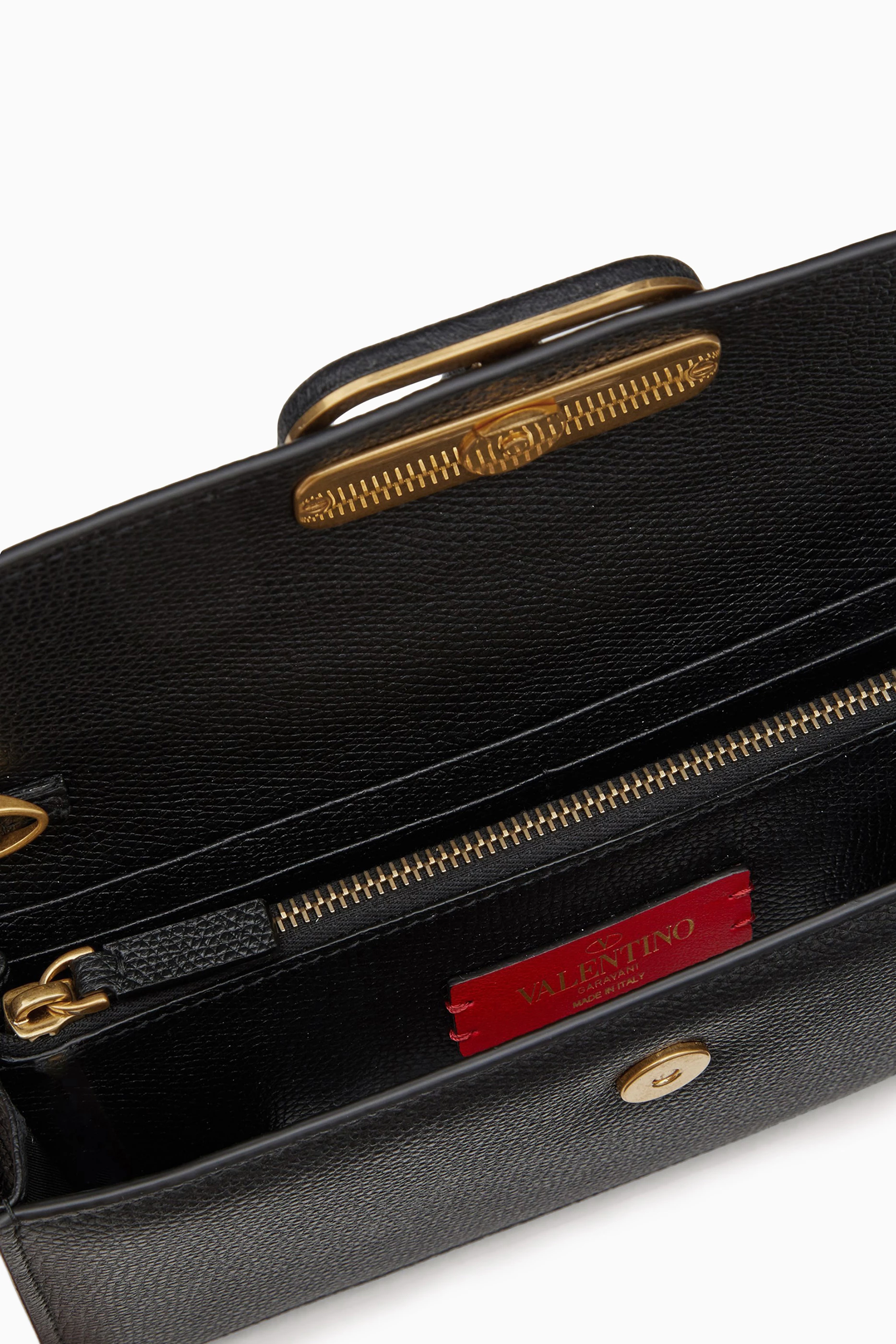 Wallet on clearance chain valentino