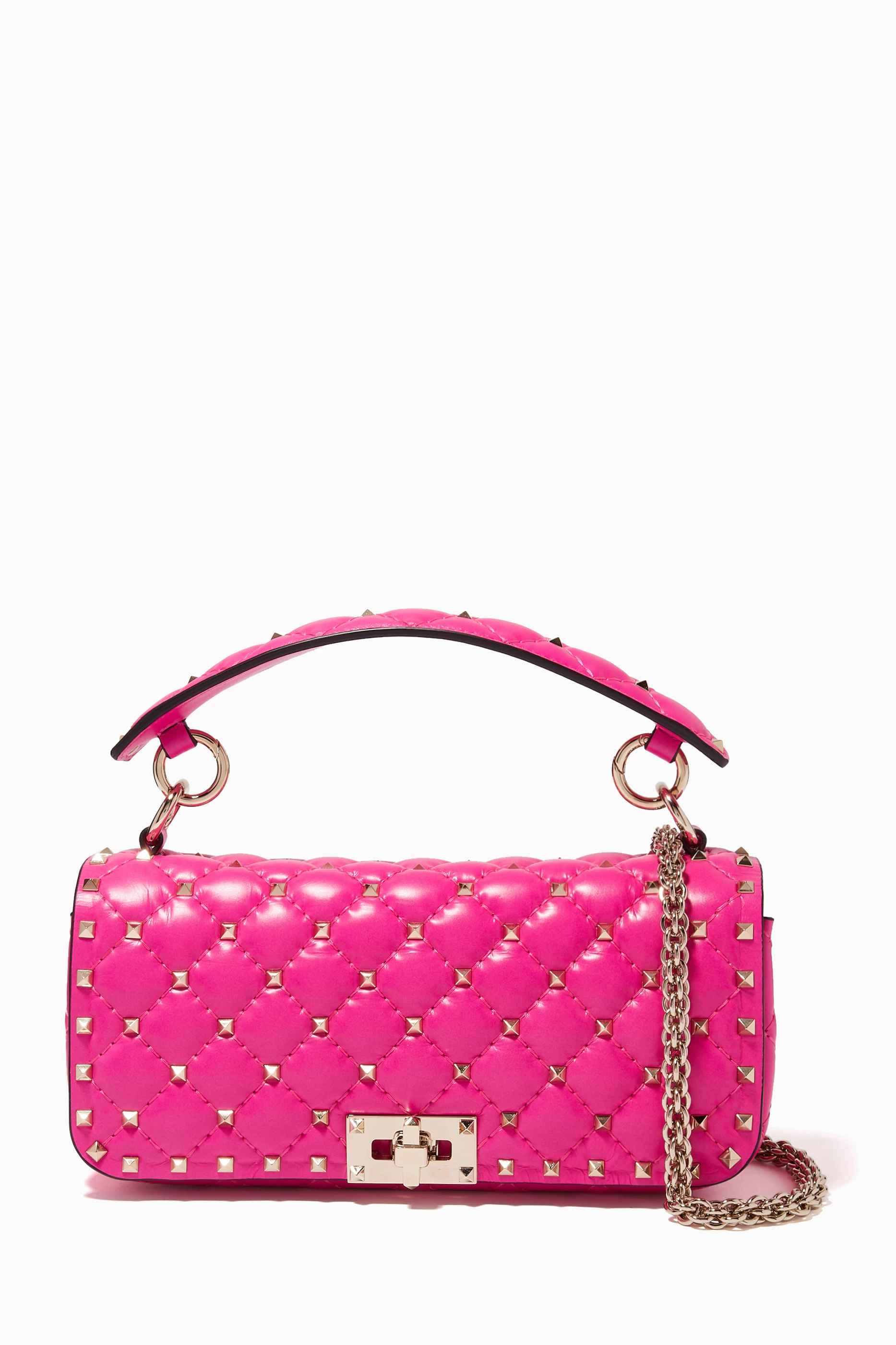 Pink valentino handbag clearance