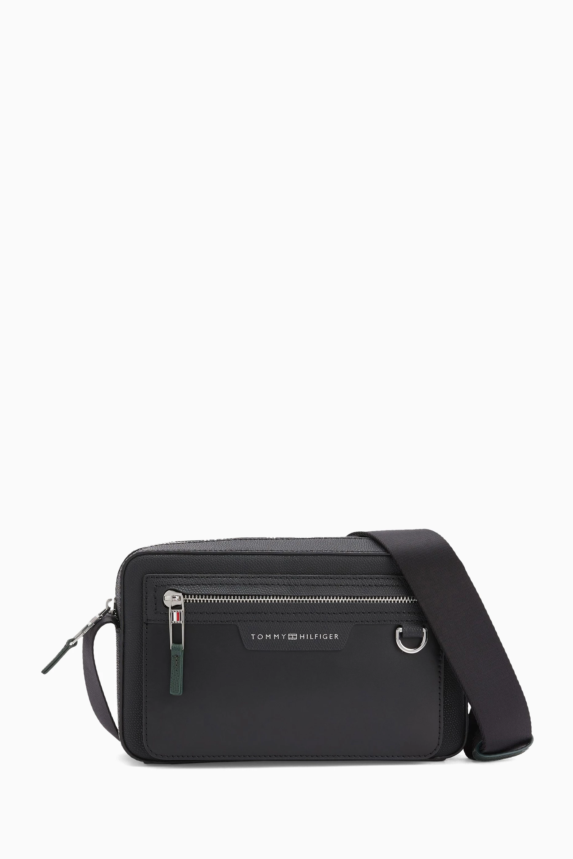 Tommy hilfiger leather purse deals