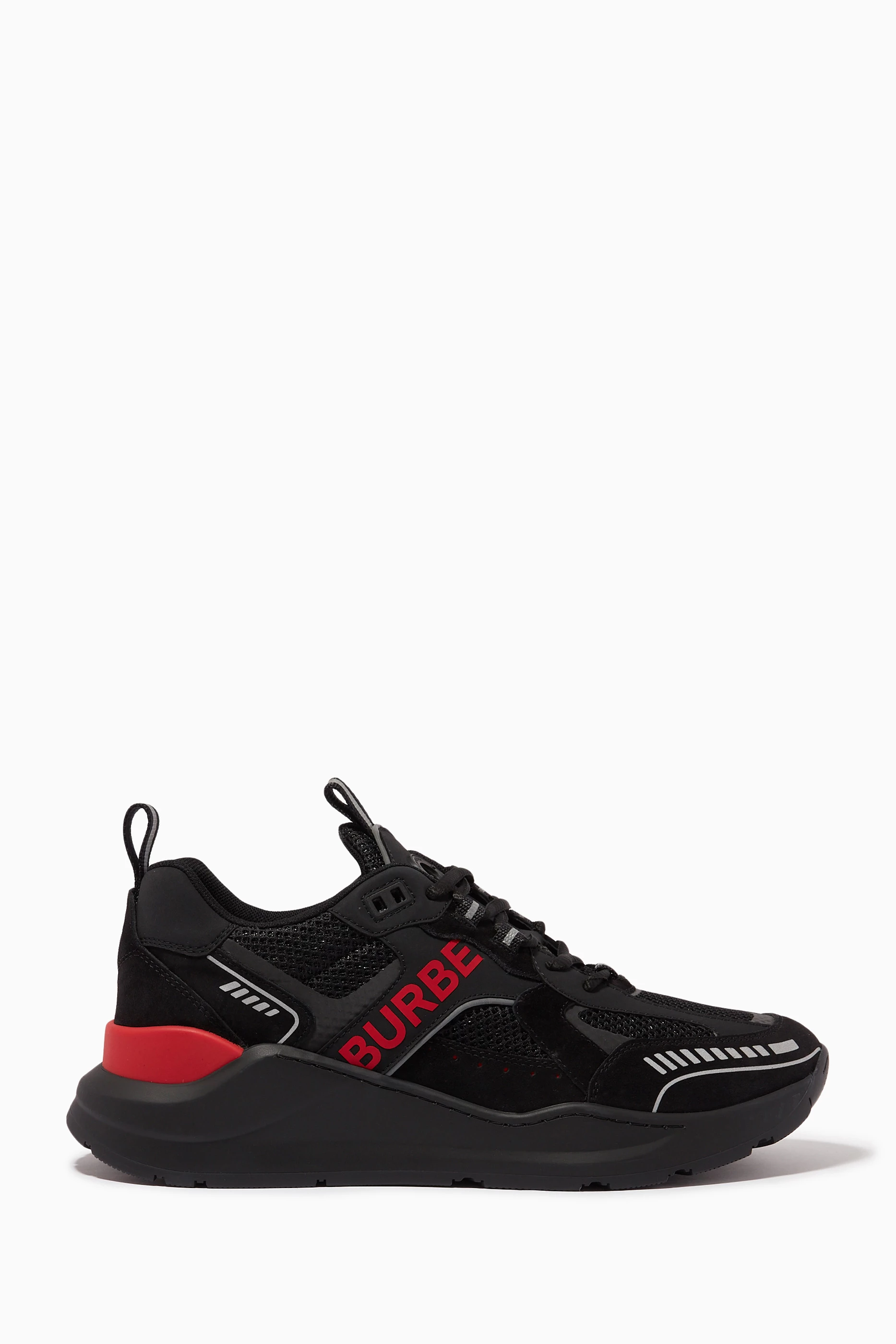 Burberry black hot sale trainers