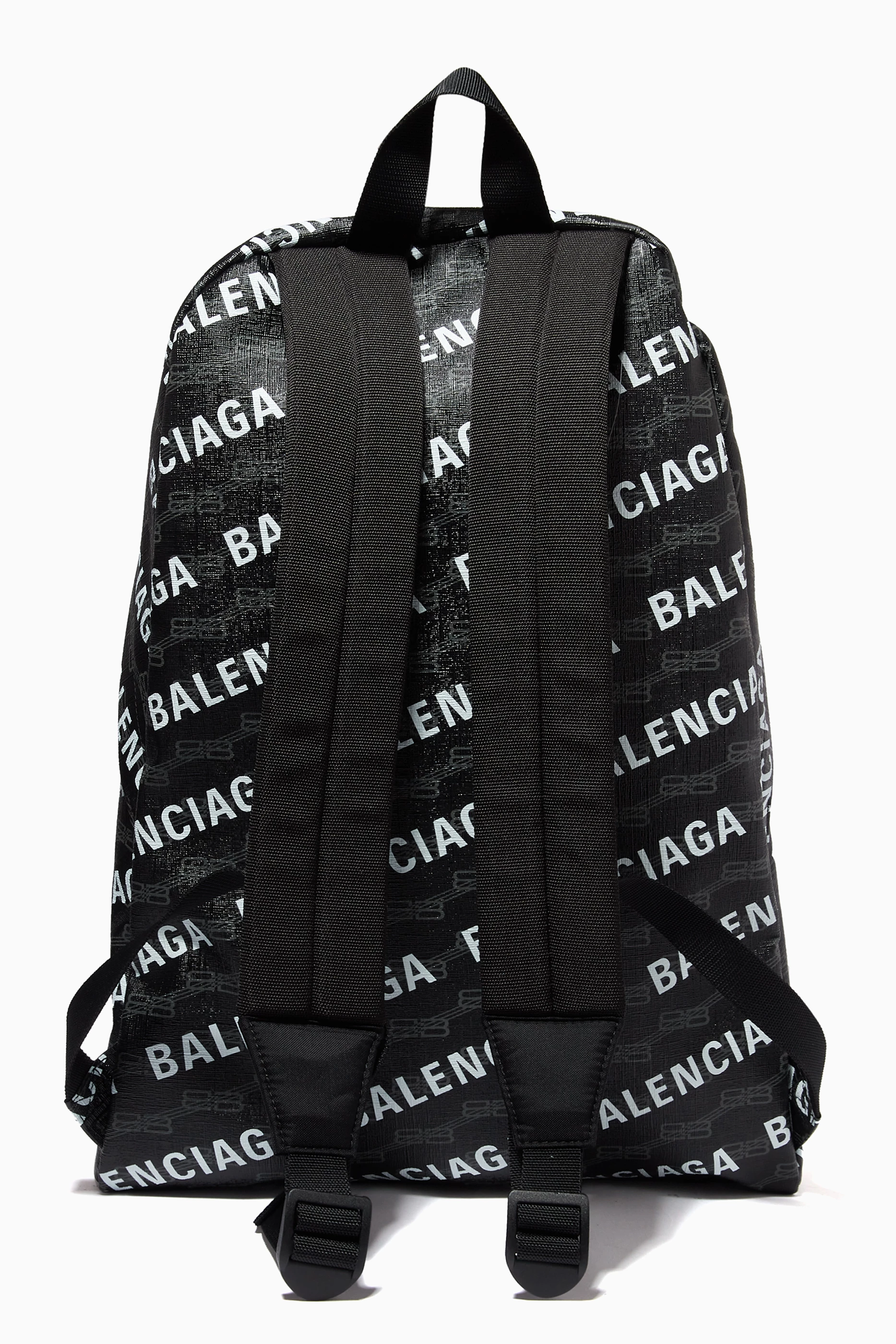 Balenciaga fur backpack clearance