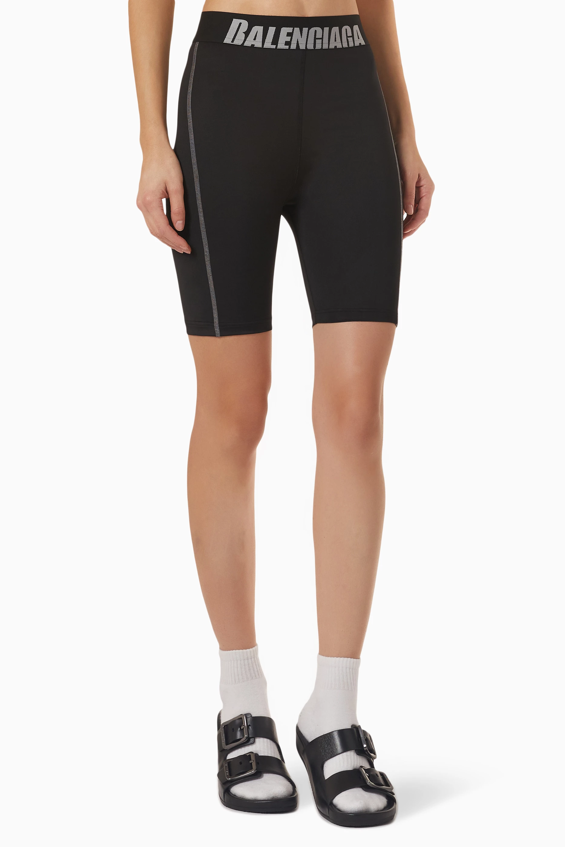 Balenciaga biker clearance shorts