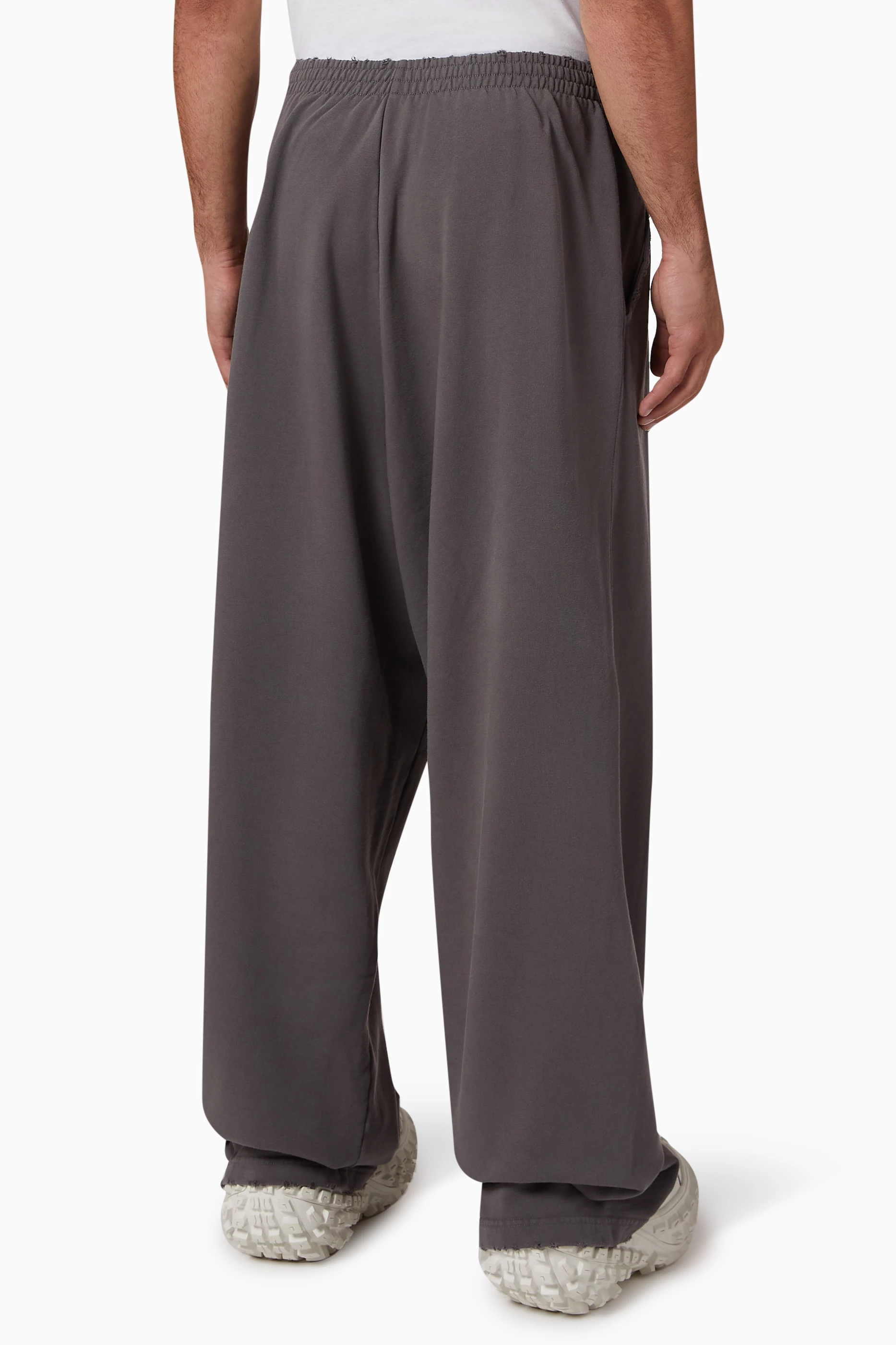 Balenciaga grey hot sale sweatpants