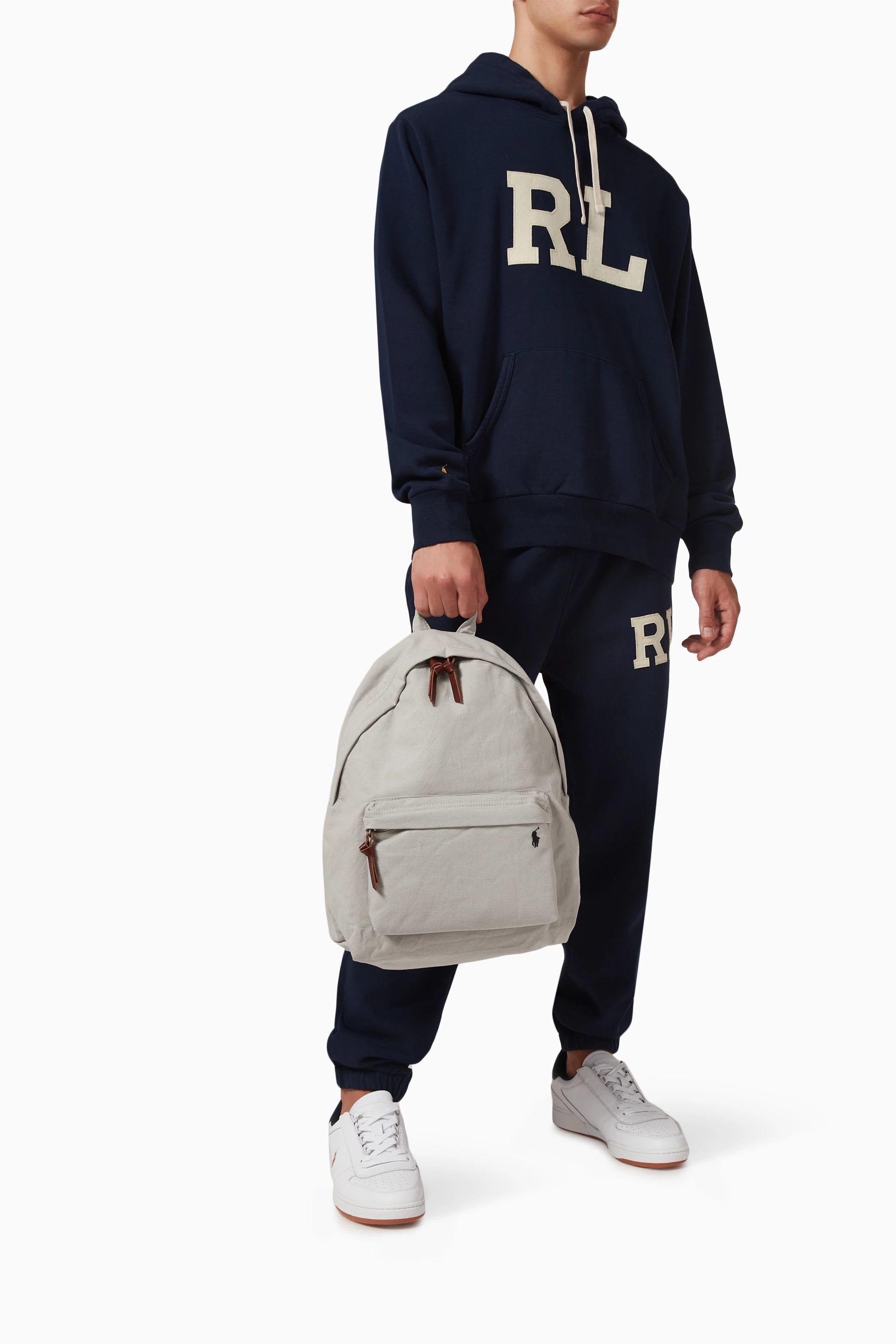 Canvas big pony backpack online