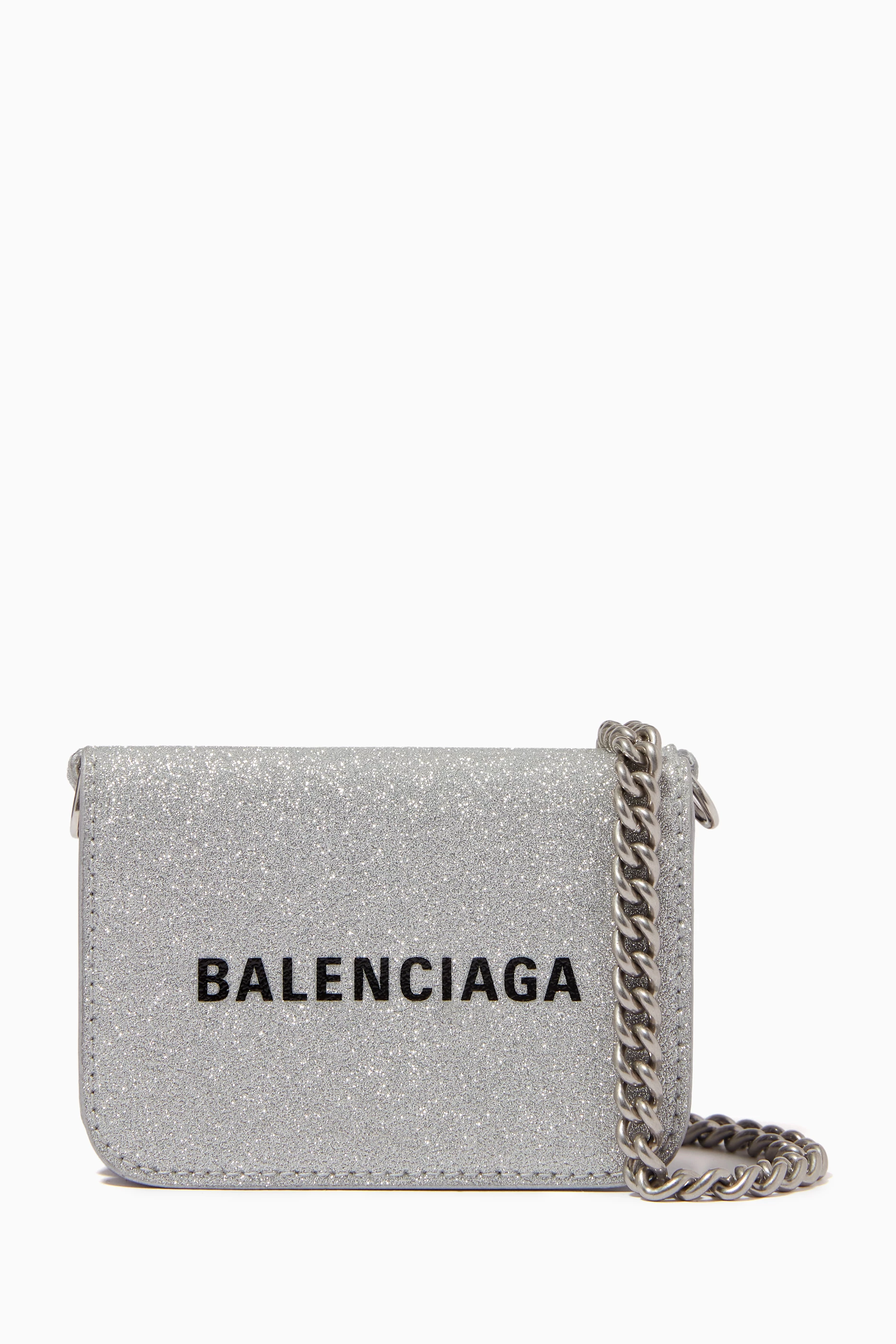 Balenciaga everyday wallet on chain top