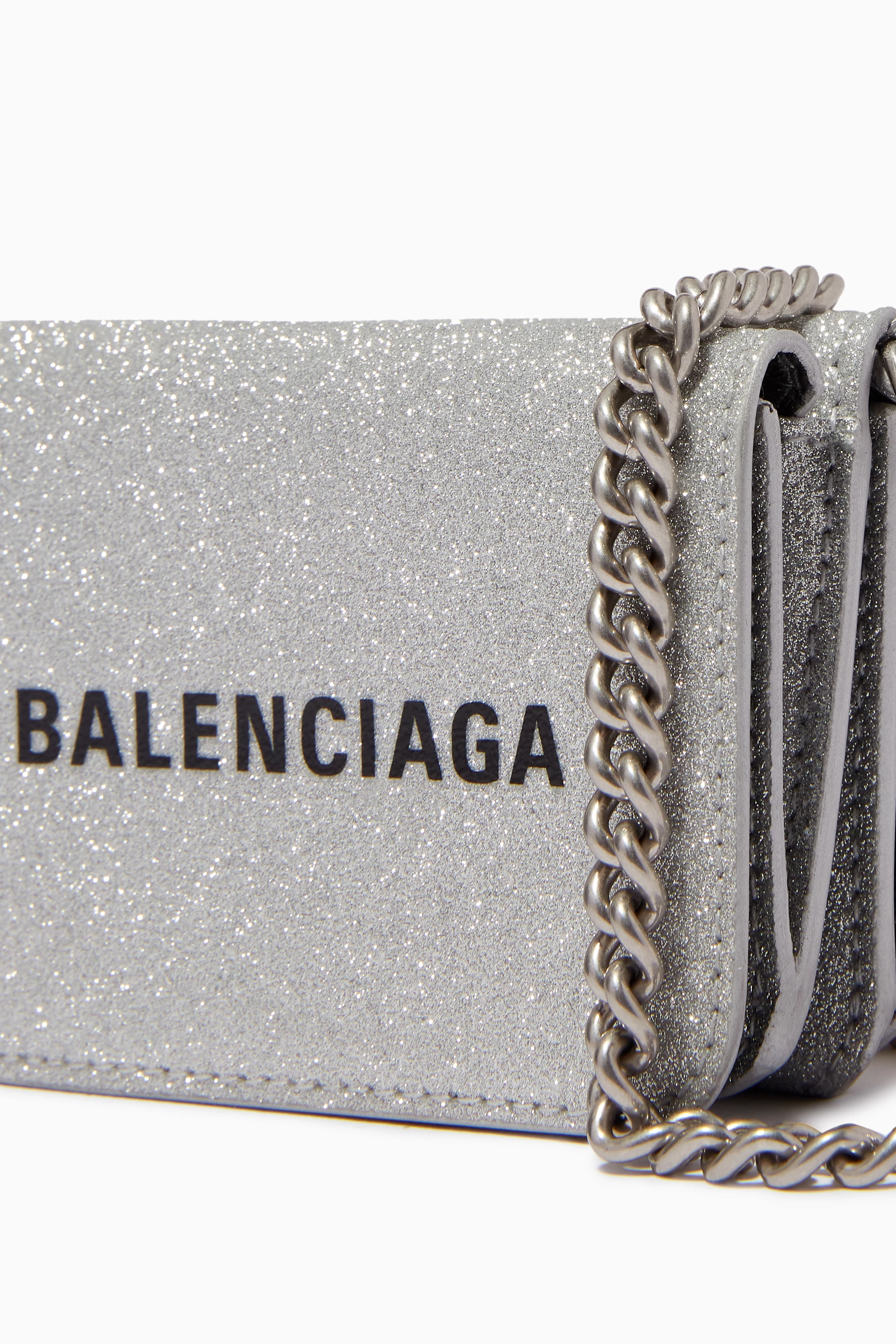 Balenciaga wallet sales on chain sale
