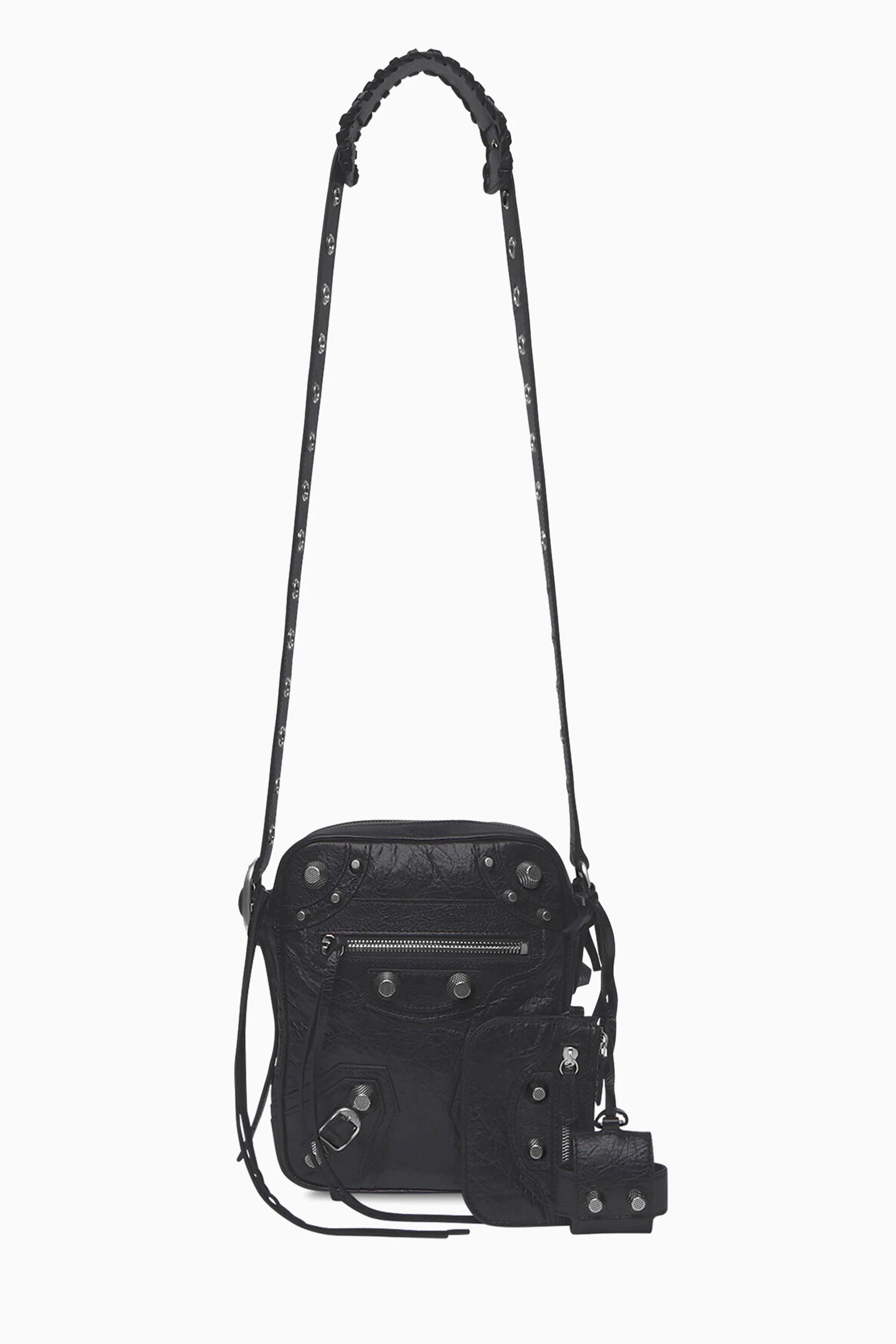 Balenciaga reporter hot sale crossbody
