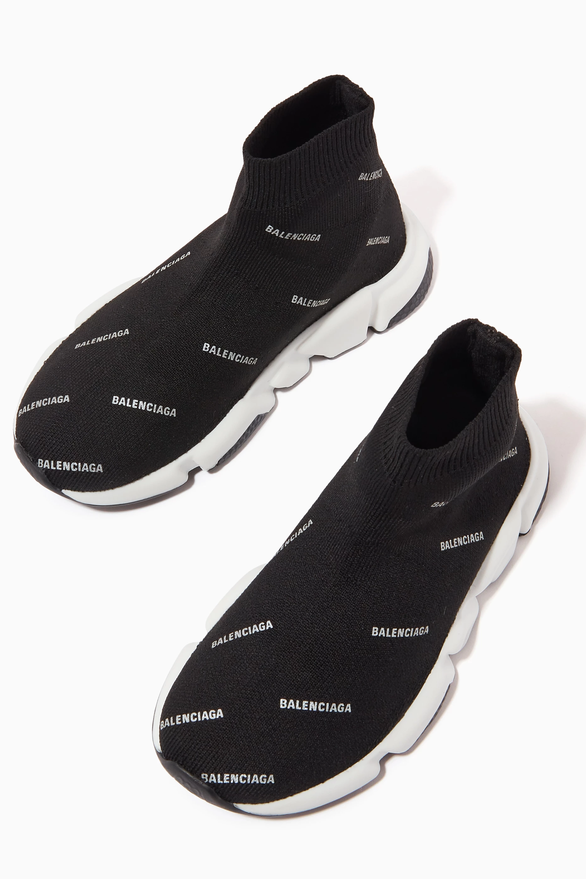 Balenciaga speed sale logo sneakers