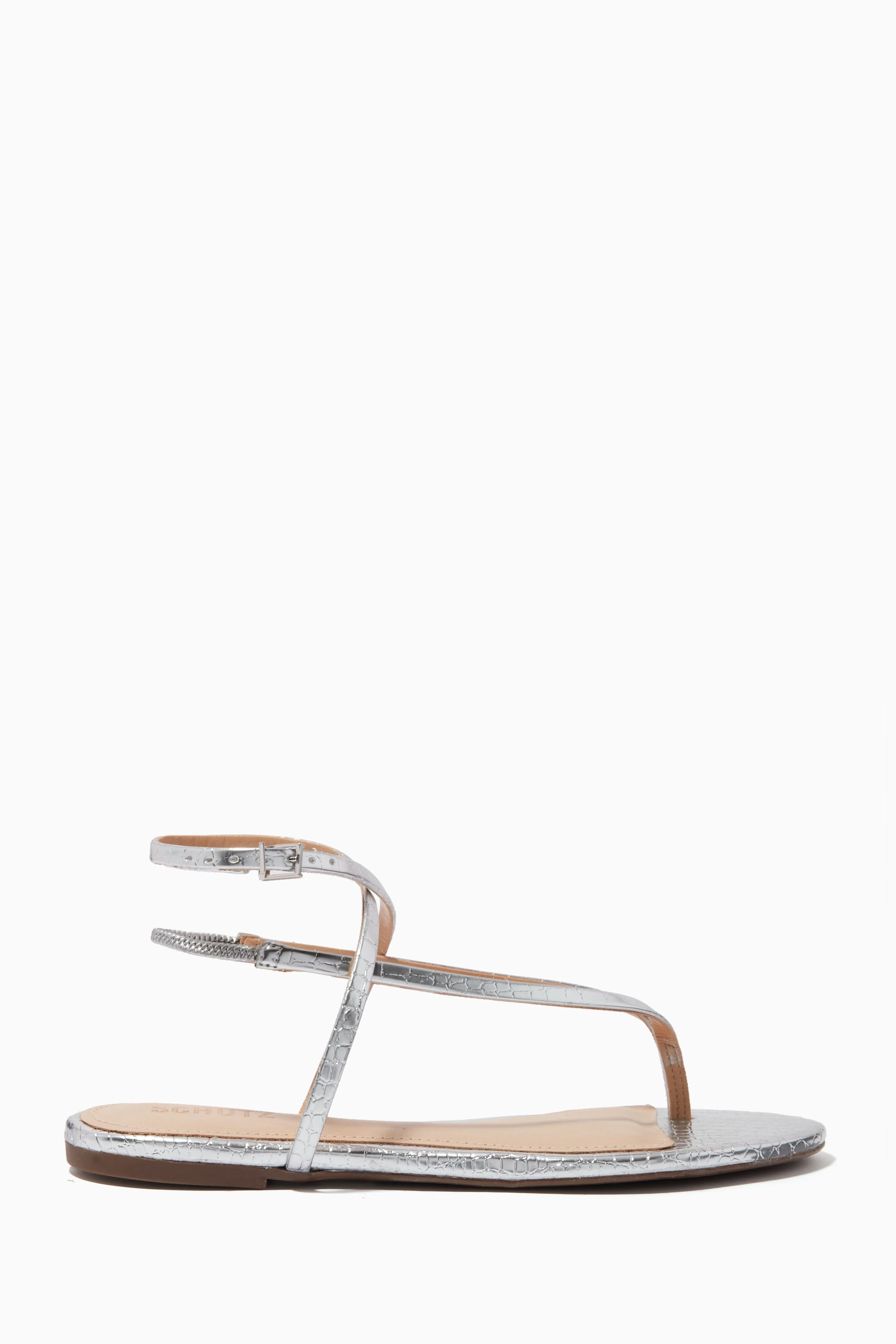 Schutz thong 2025 sandals