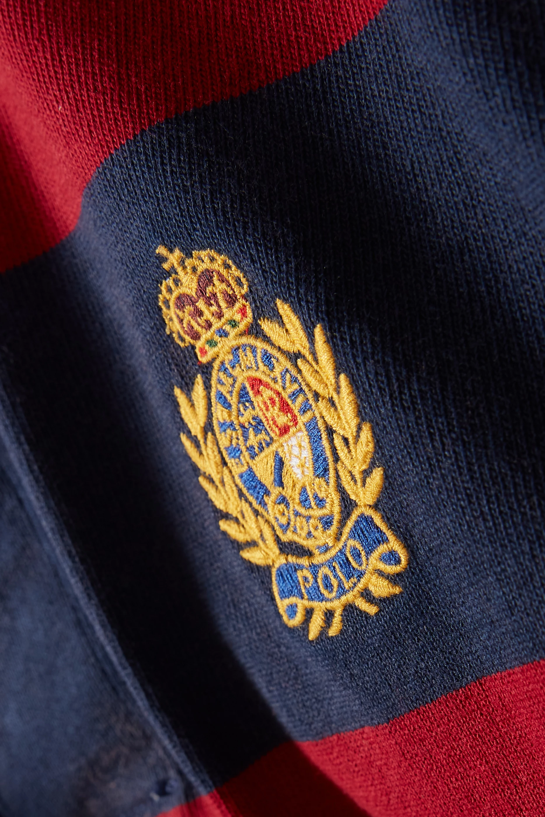 Polo deals crest logo