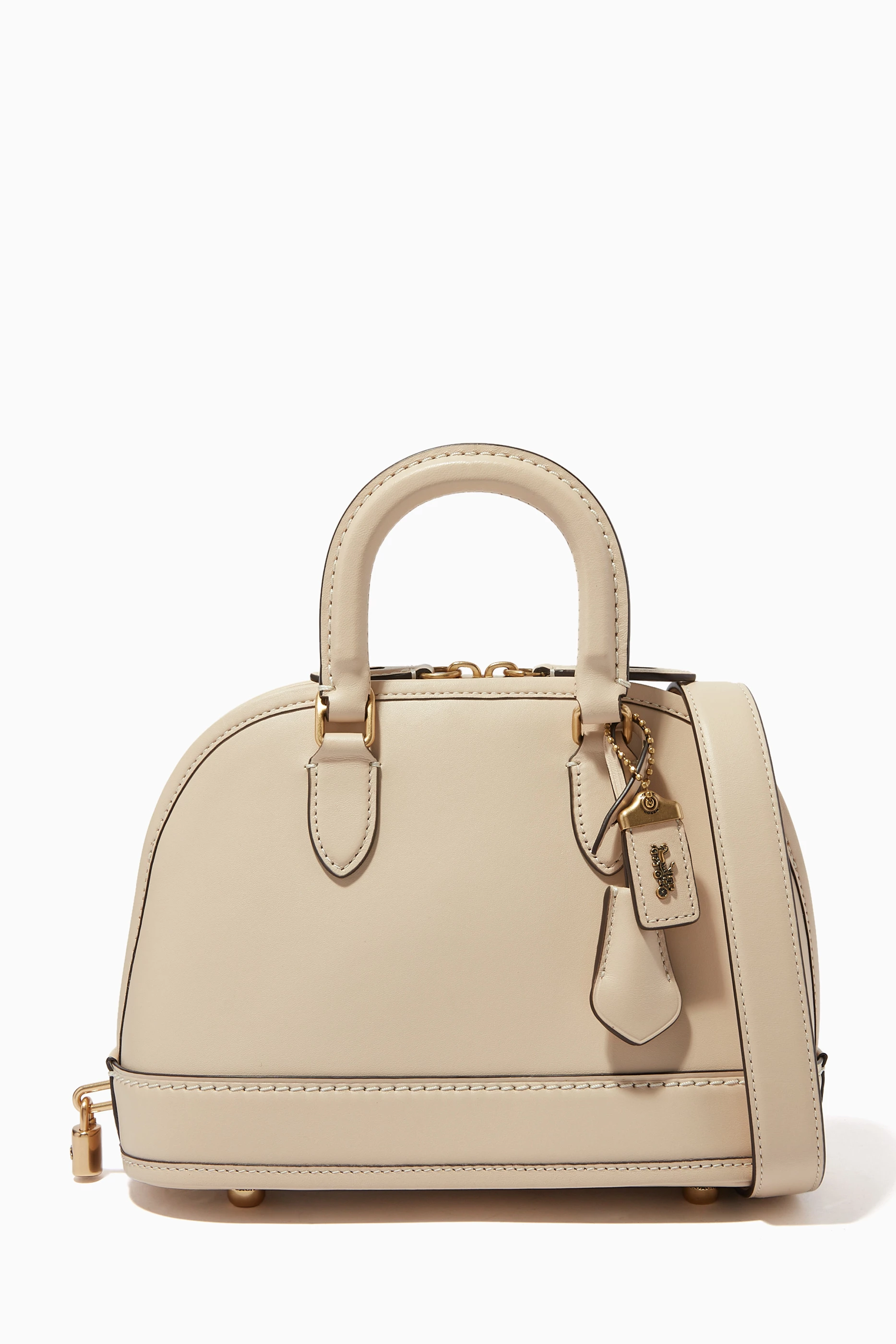 Coach Revel 2 Glove-Tanned Leather Top-Handle Bag