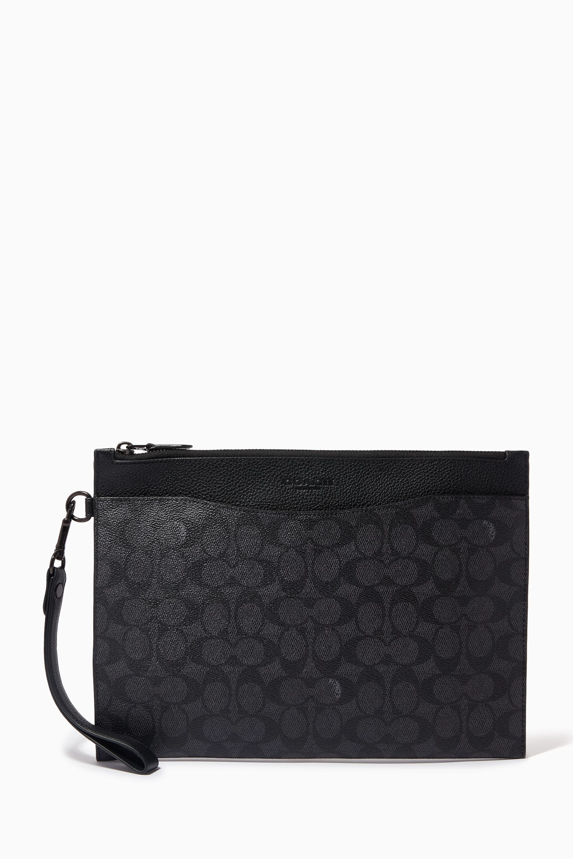Coach pouch for men clearance