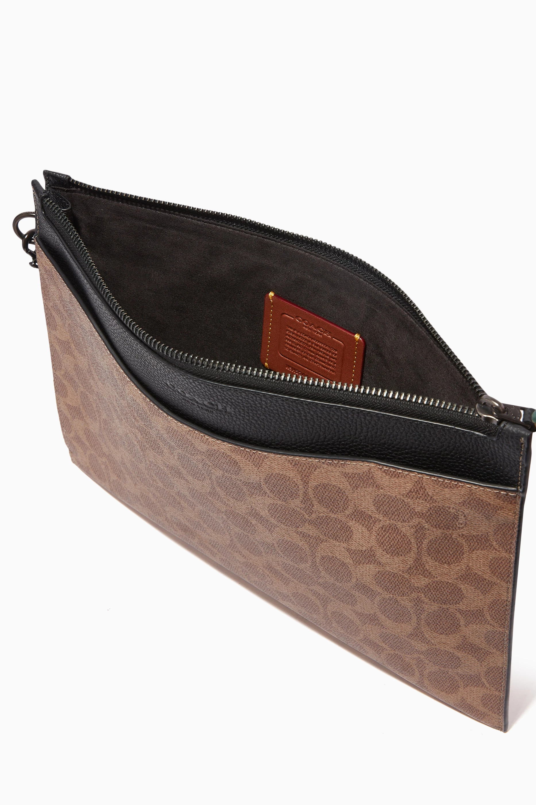 Large pouch in signature canvas best sale