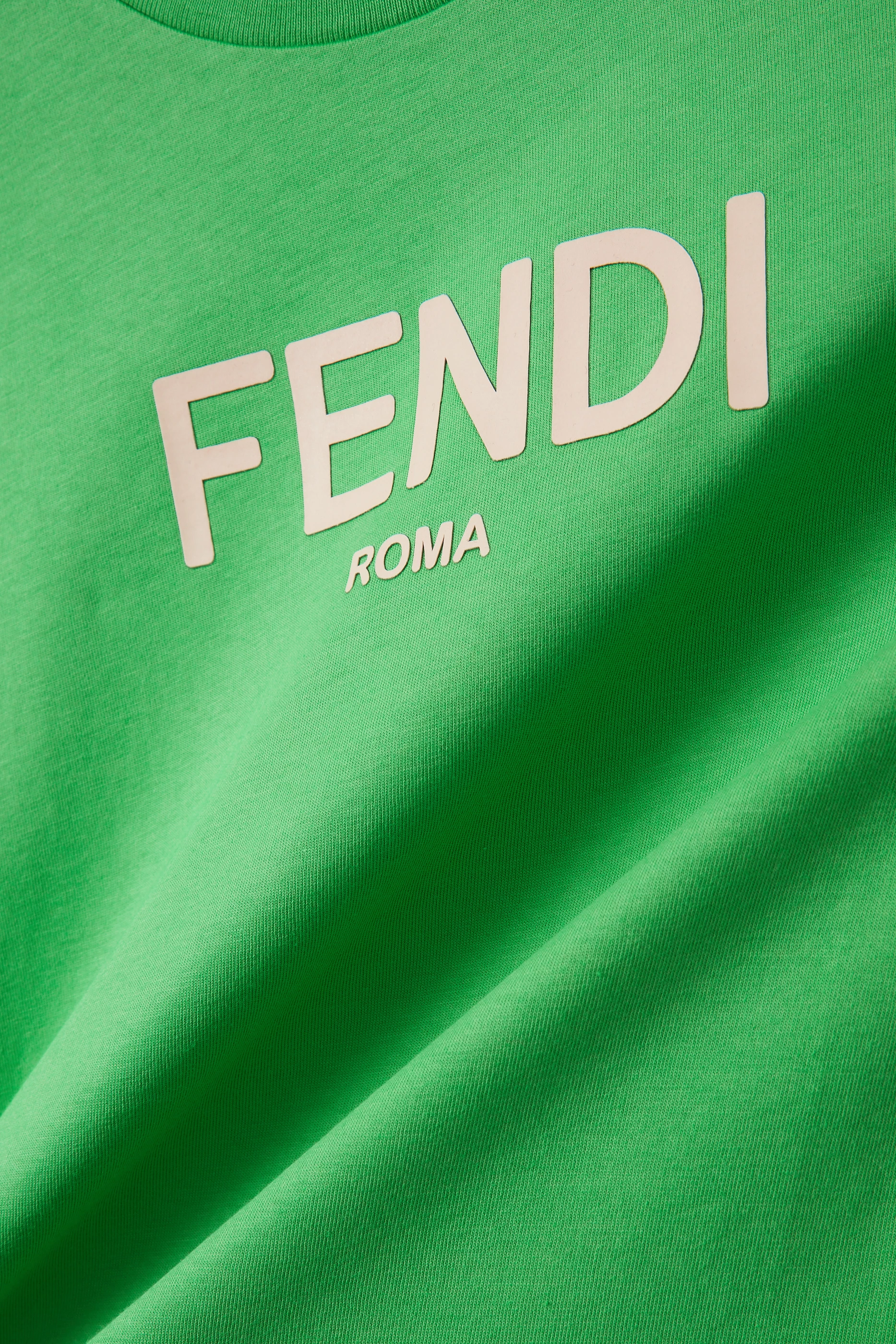 Green sales fendi shirt