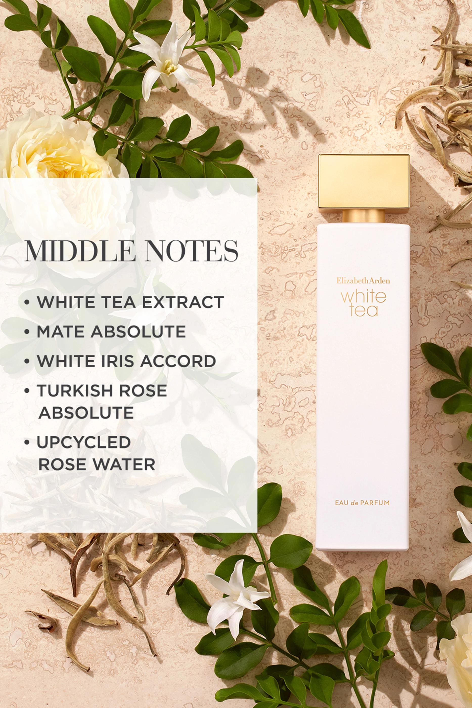 Elizabeth arden hot sale white tea notes