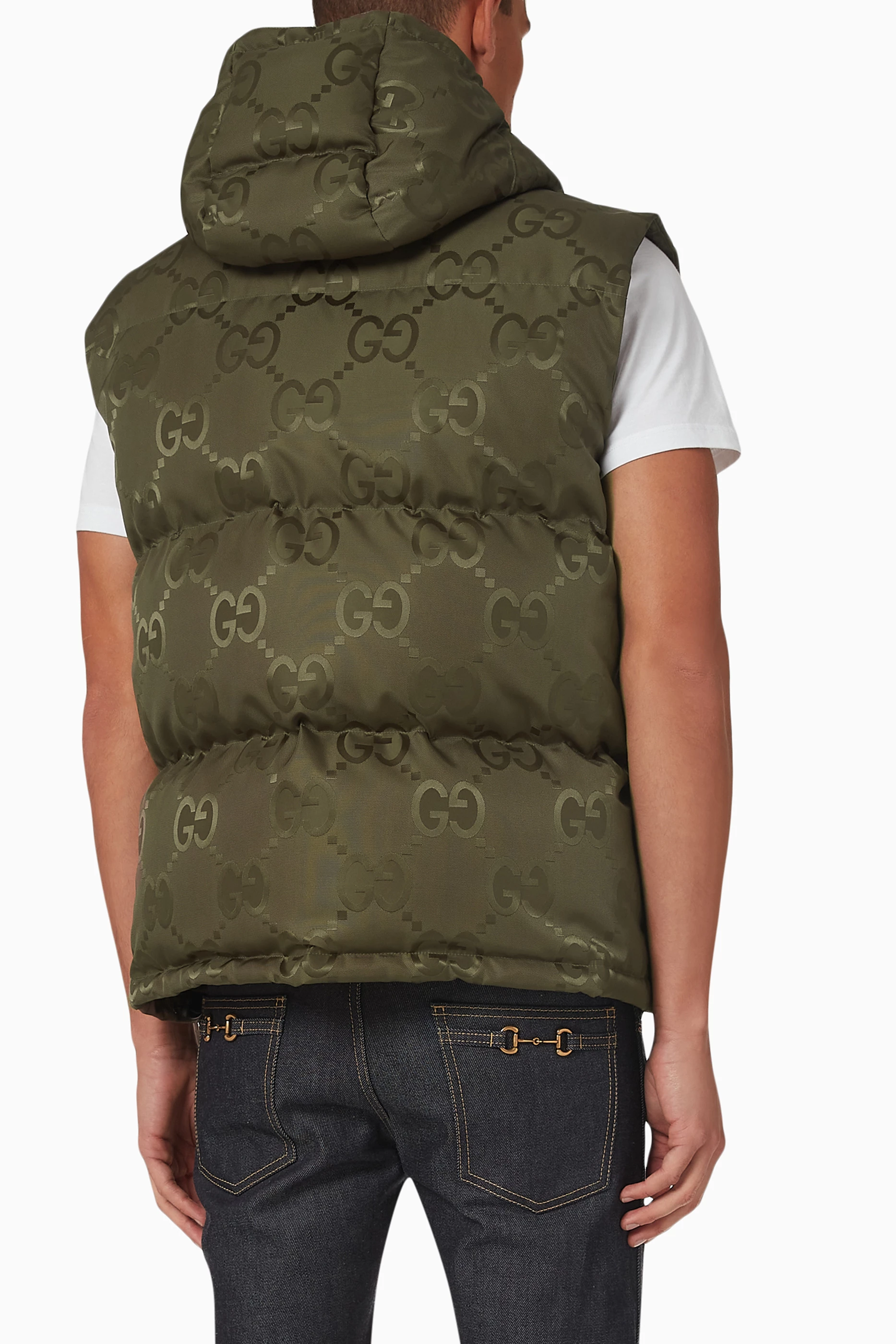 Gucci vest mens store