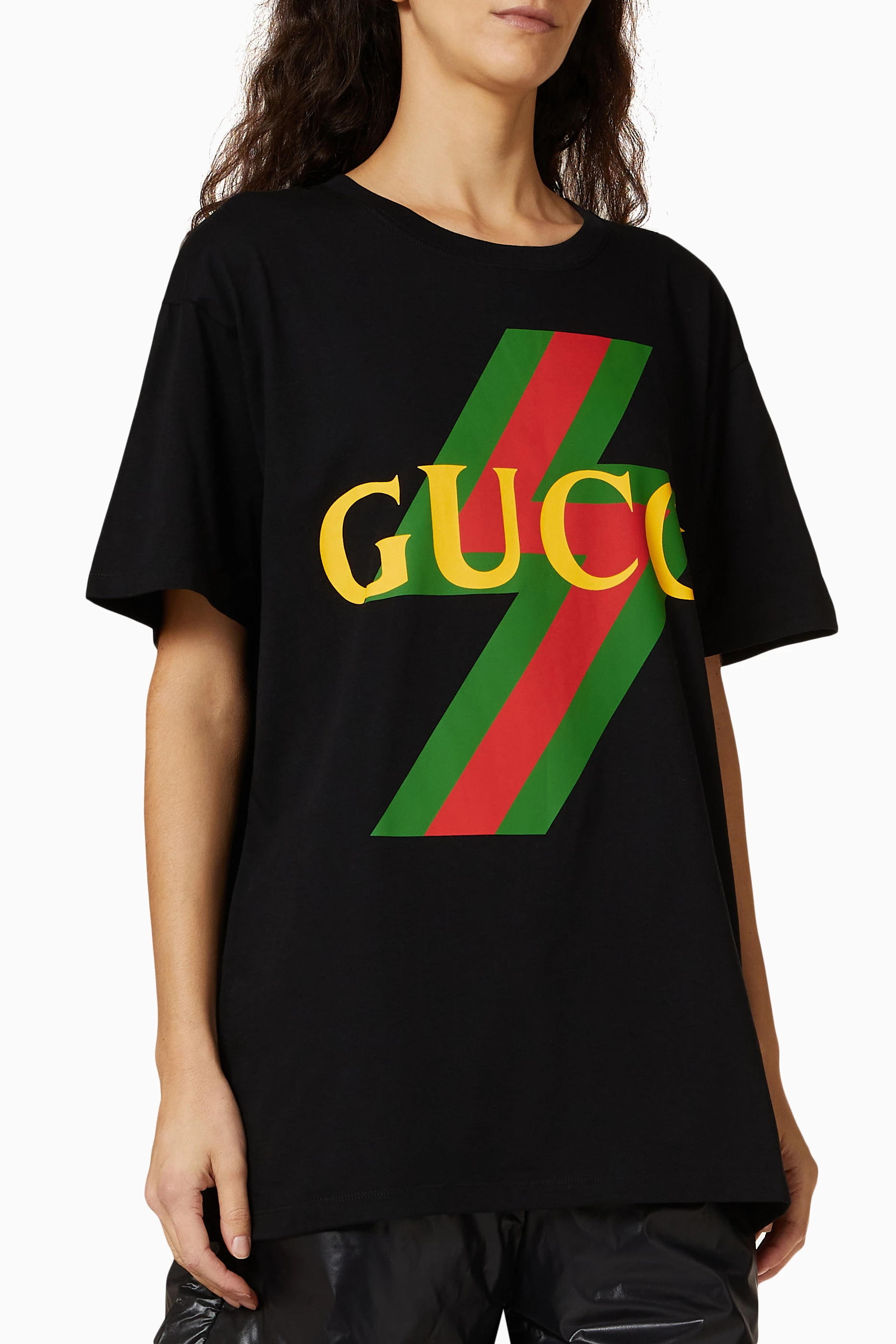 Gucci deals lightning shirt